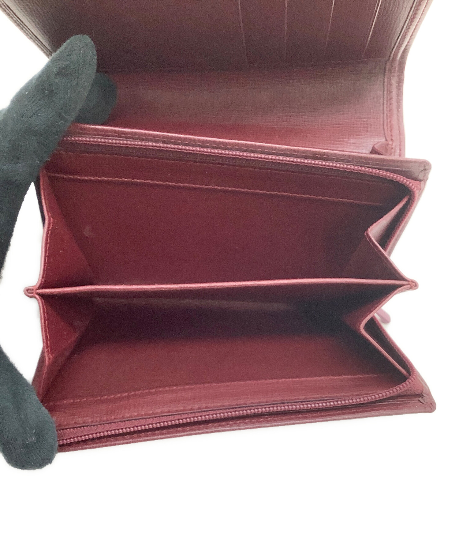 中古・古着通販】Cartier (カルティエ) 2つ折り長財布 マストライン