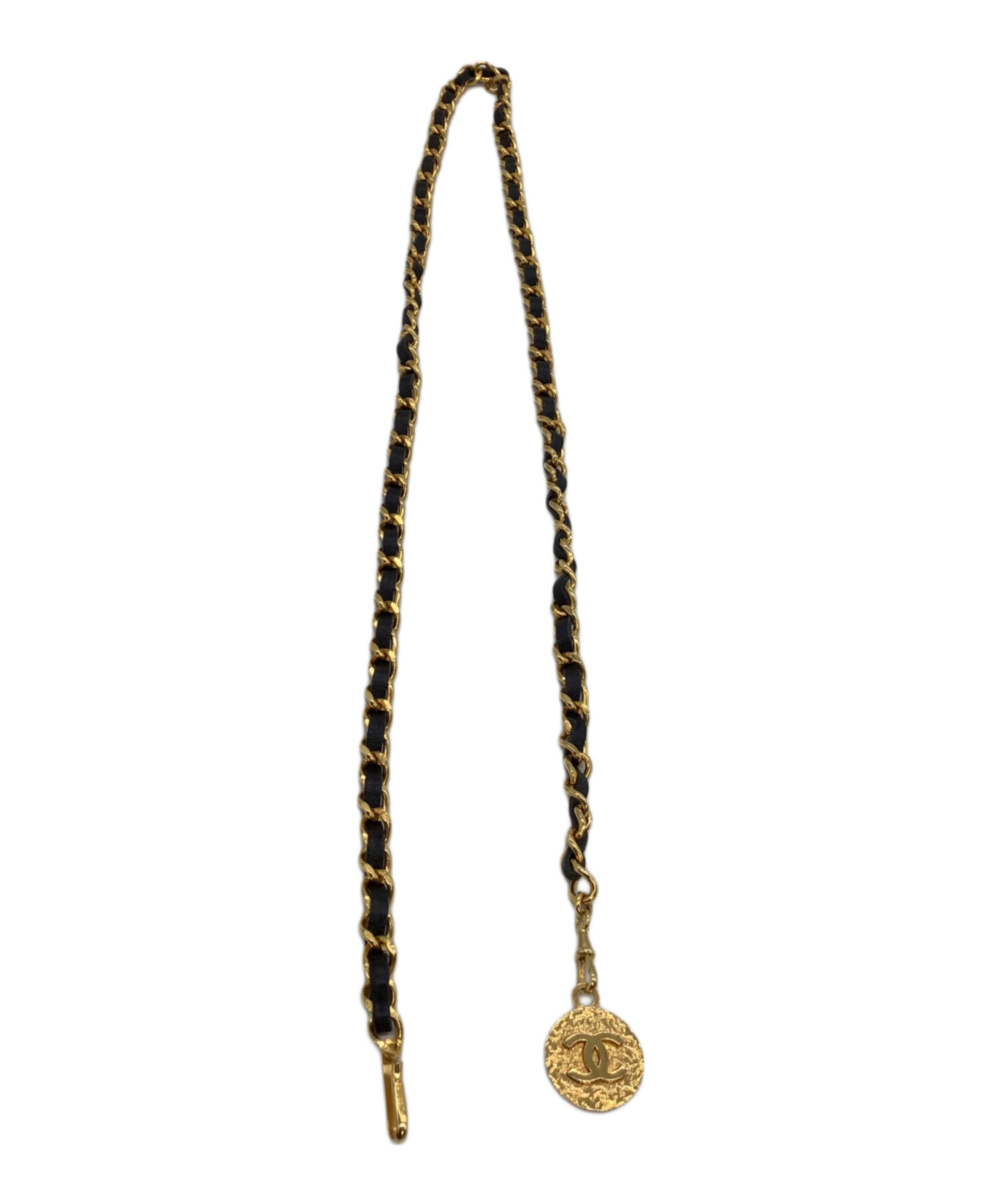 中古・古着通販】CHANEL (シャネル) ココマークチェーンベルト