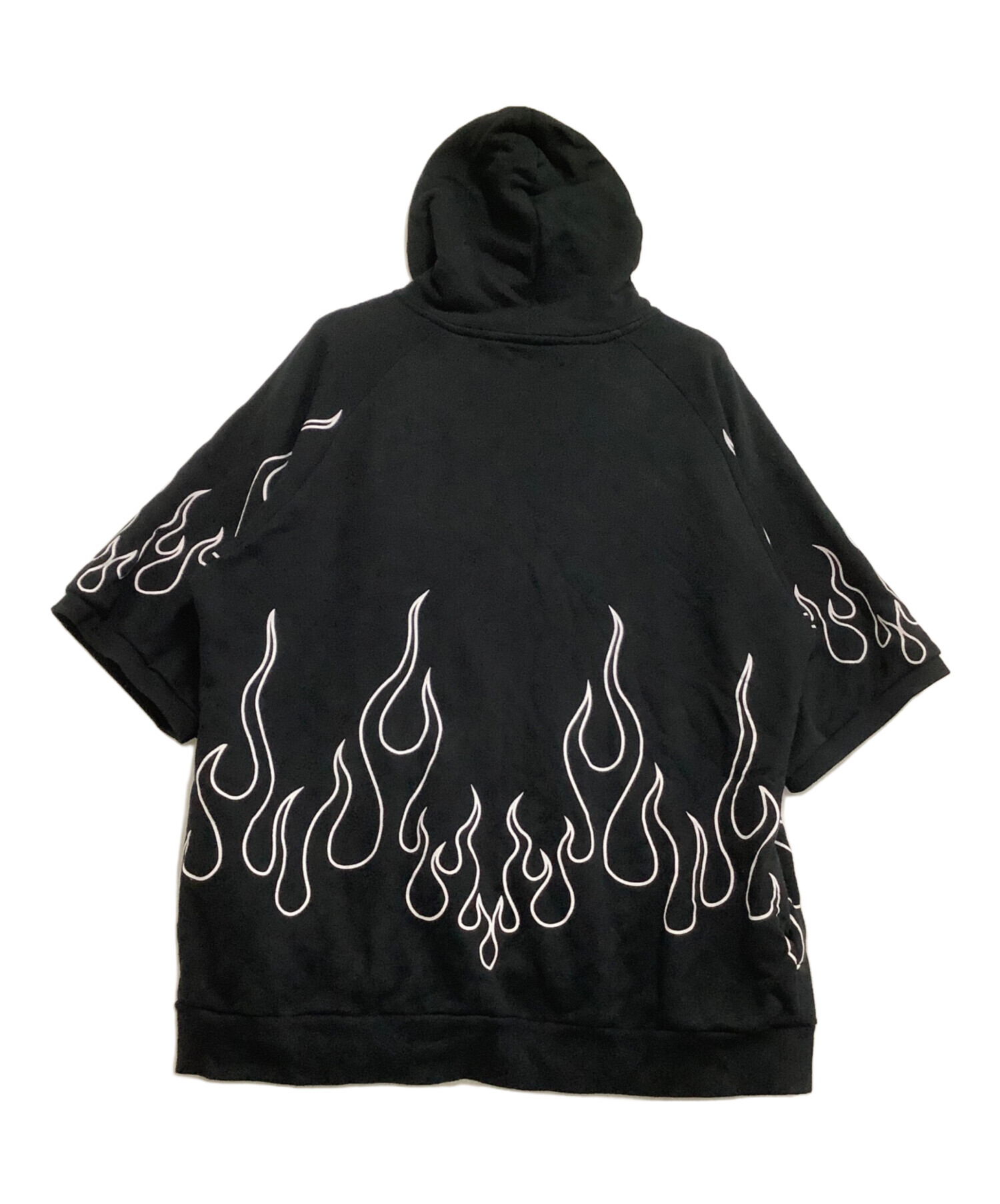 GALFY グラフィックセット ブラック 中古・古着通販】GALFY (ガルフィー) セットアップスウェット ブラック