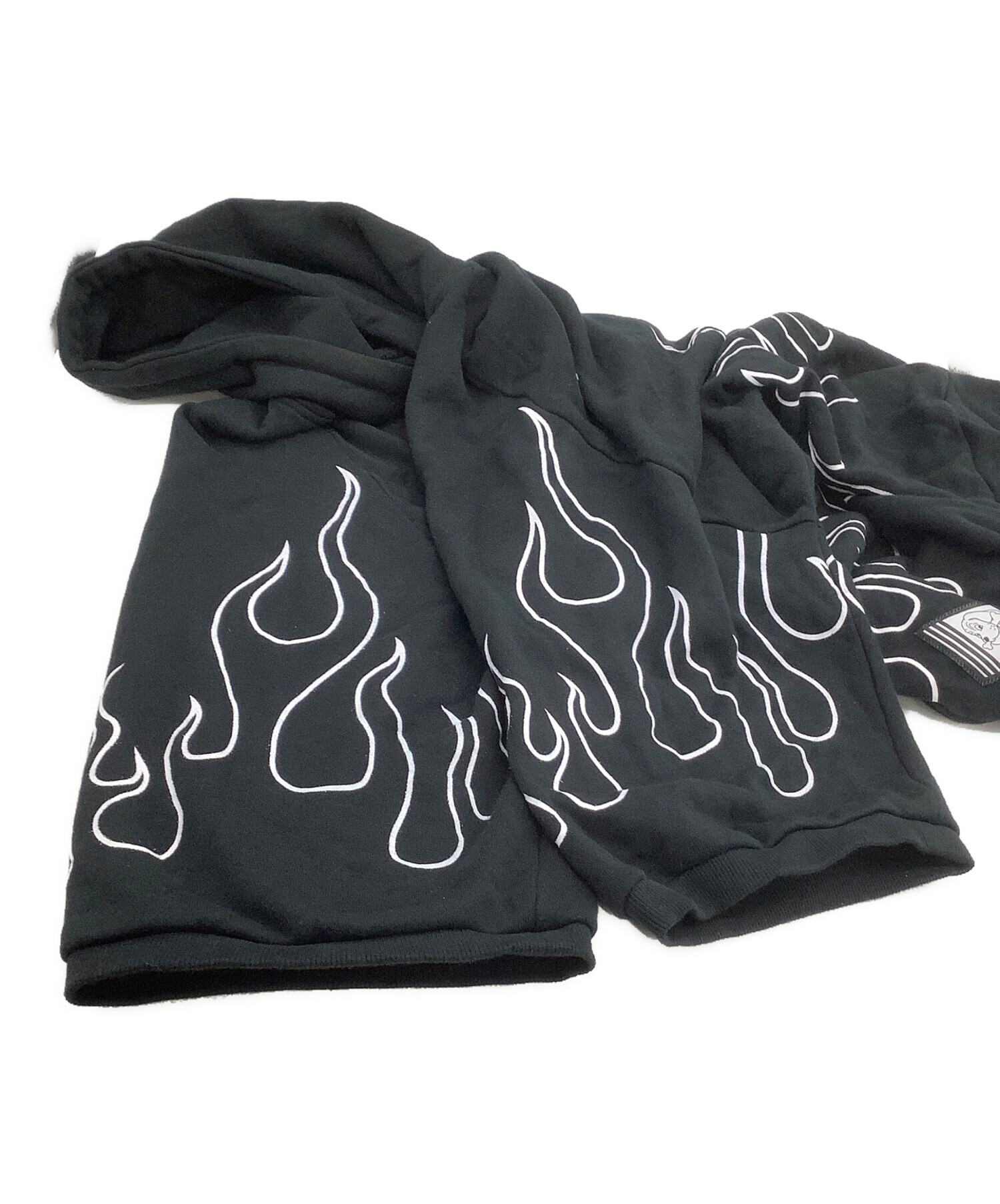 中古・古着通販】GALFY (ガルフィー) セットアップスウェット ブラック