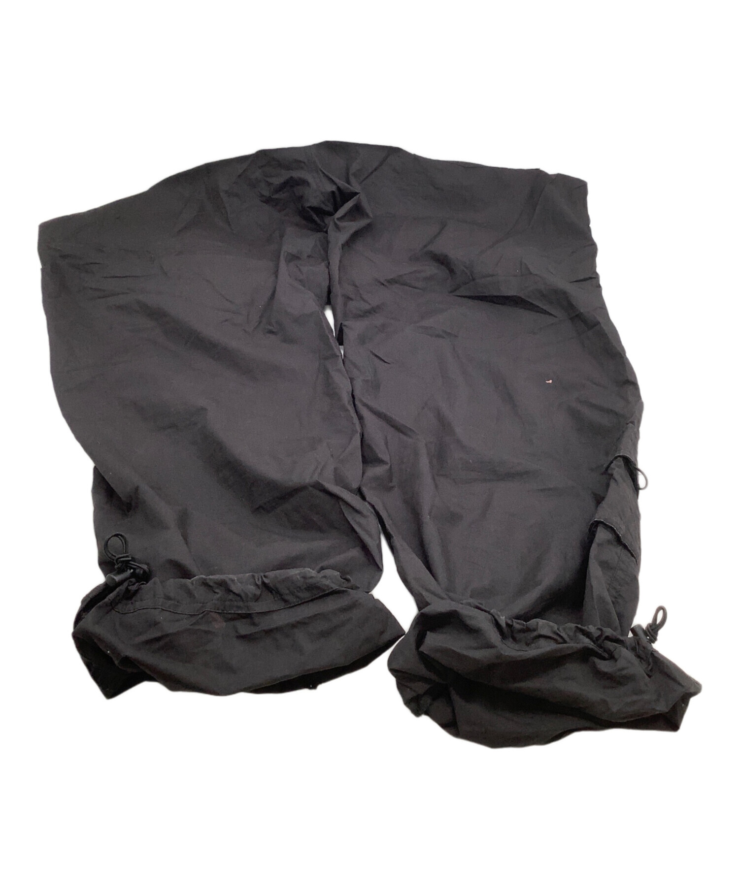 Supreme コットンシンチパンツ ワイドパンツ 黒 Ｓsize Supreme コットンシンチパンツ ワイドパンツ 黒 Ssize 楽天市場