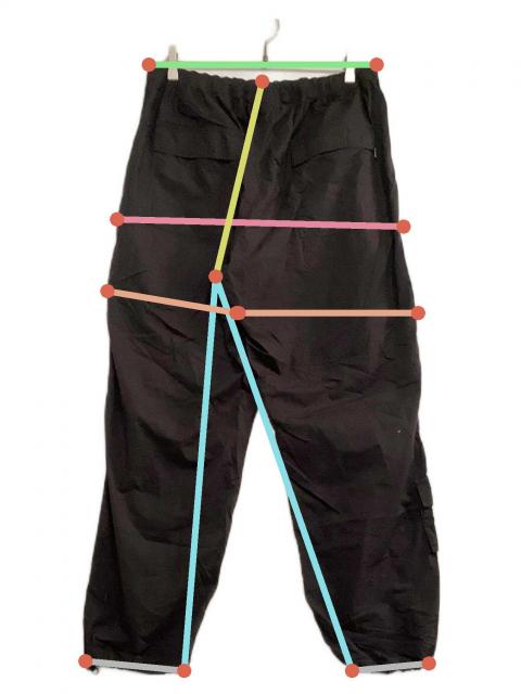 シュプリーム初期Pants 中古・古着通販】SUPREME (シュプリーム) パンツ Cotton Cinch Pant