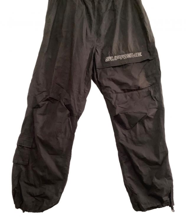 Supreme コットンシンチパンツ ワイドパンツ 黒 Ｓsize 中古・古着通販】SUPREME (シュプリーム) パンツ Cotton Cinch Pant