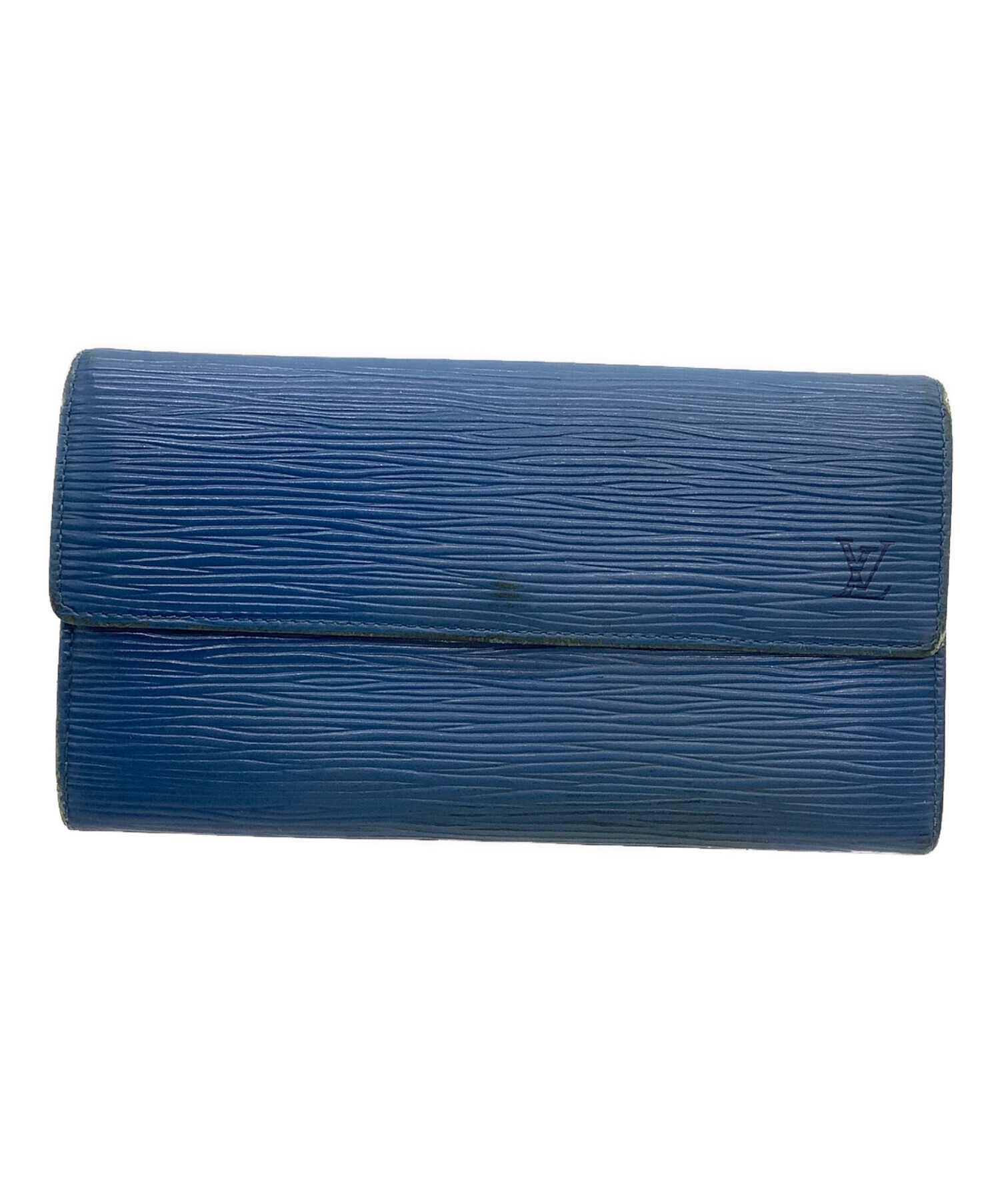 中古・古着通販】LOUIS VUITTON (ルイ ヴィトン) 長財布 エピ