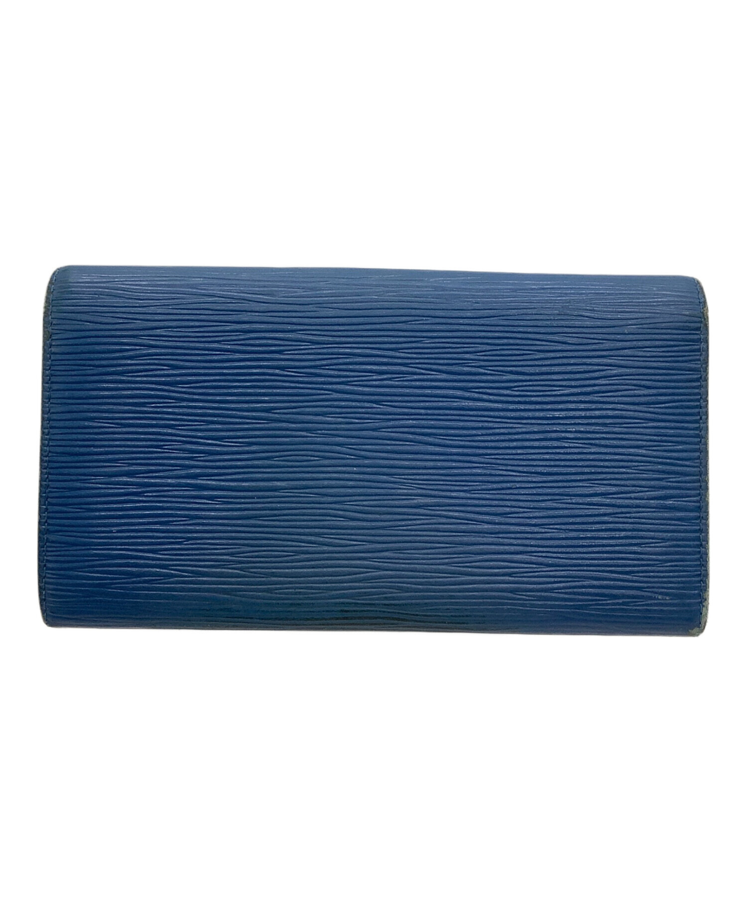 中古・古着通販】LOUIS VUITTON (ルイ ヴィトン) 長財布 エピ