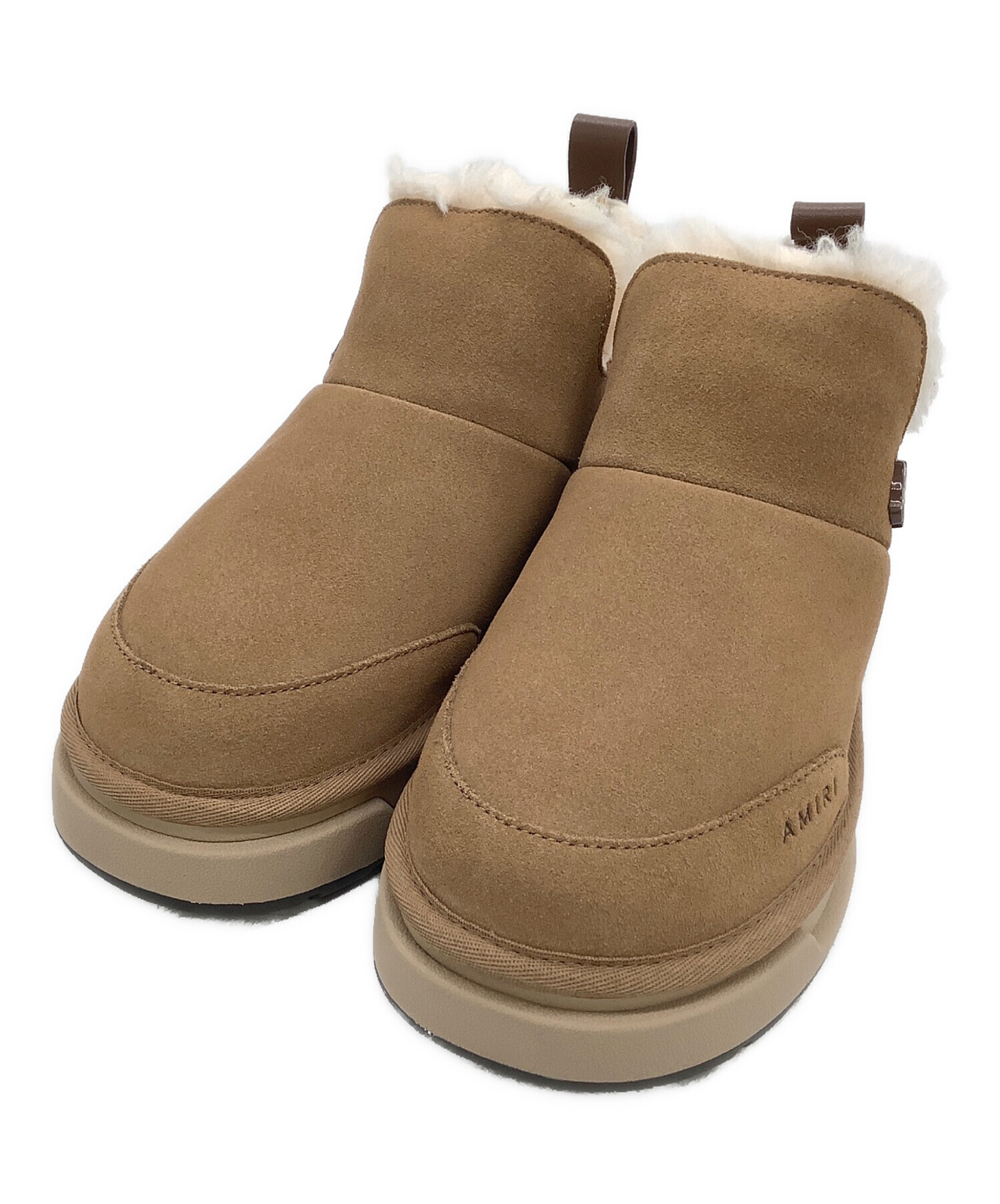 中古・古着通販】AMIRI (アミリ) ムートンブーツ Malibu ブラウン