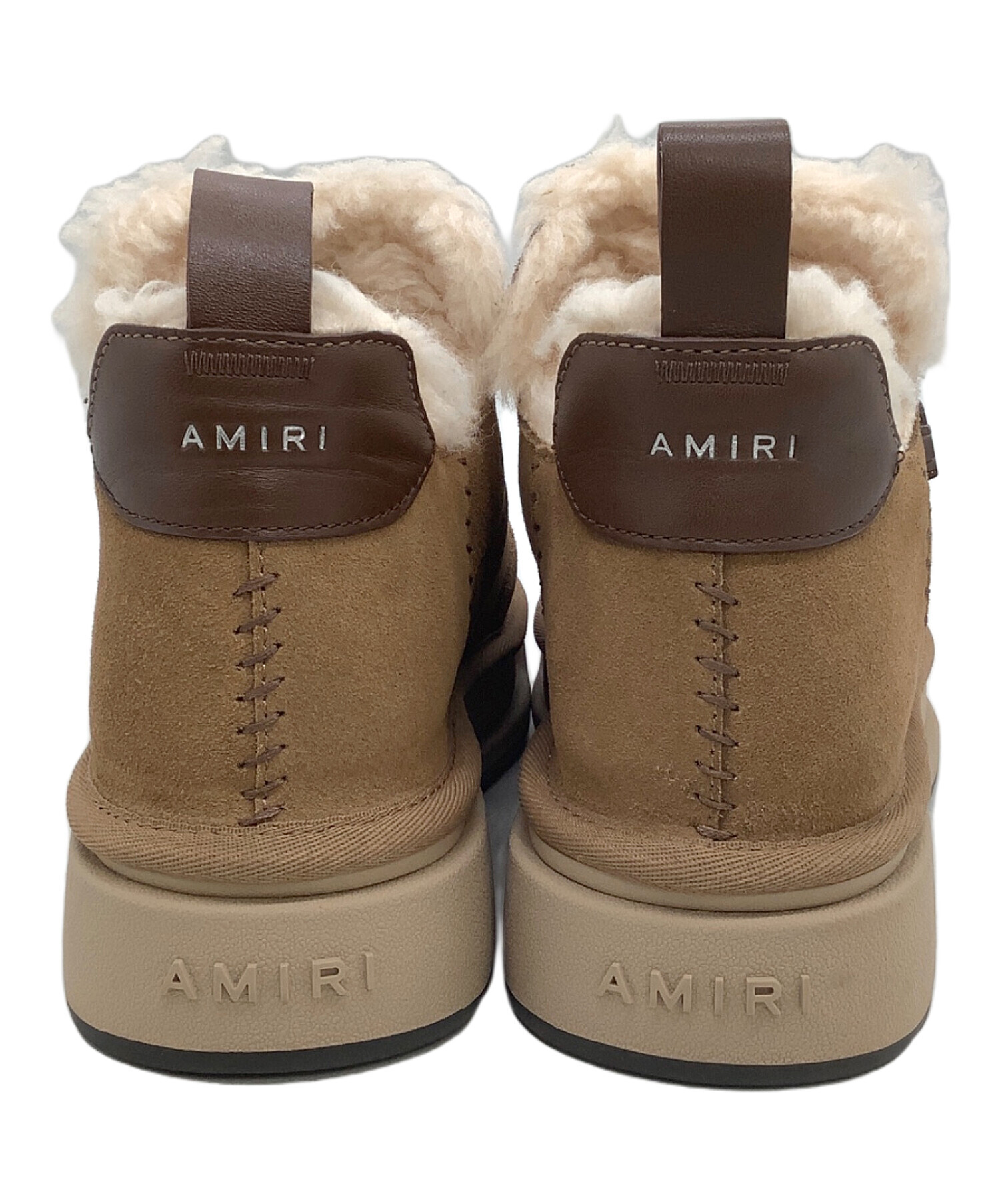 中古・古着通販】AMIRI (アミリ) ムートンブーツ Malibu ブラウン
