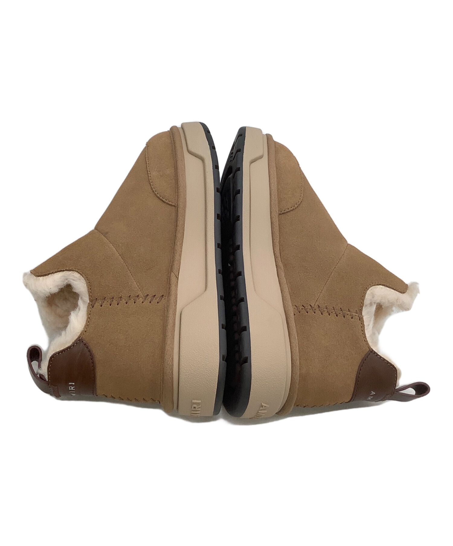中古・古着通販】AMIRI (アミリ) ムートンブーツ Malibu ブラウン