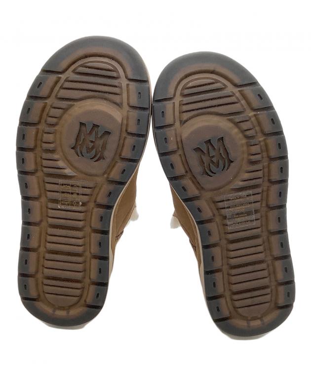 中古・古着通販】AMIRI (アミリ) ムートンブーツ Malibu ブラウン