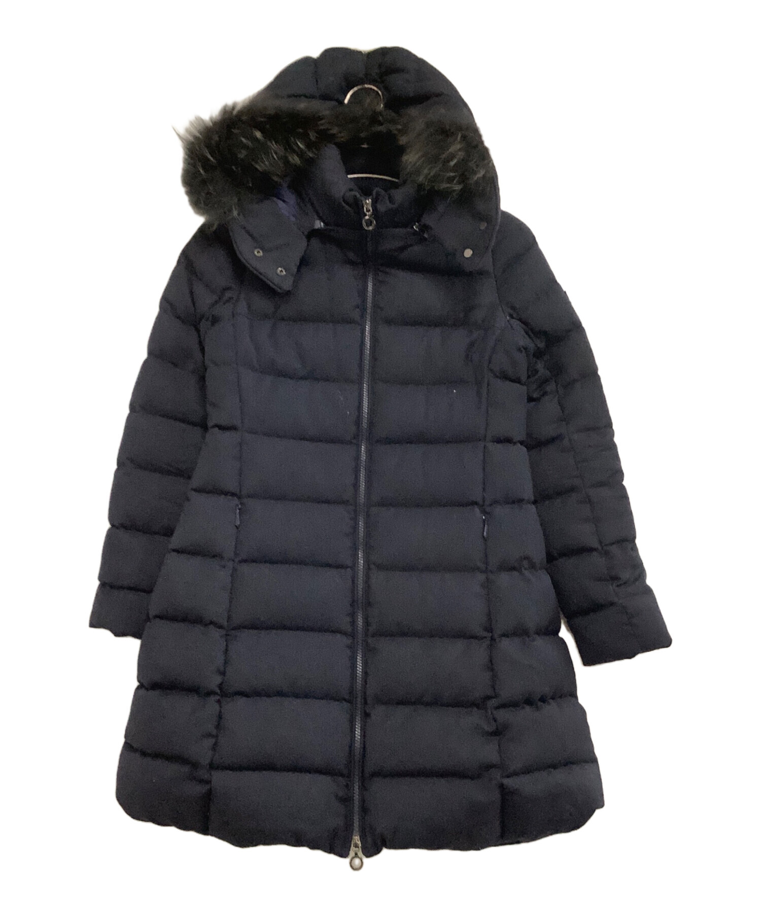 中古・古着通販】TATRAS (タトラス) コート ラビアナ ネイビー サイズ 