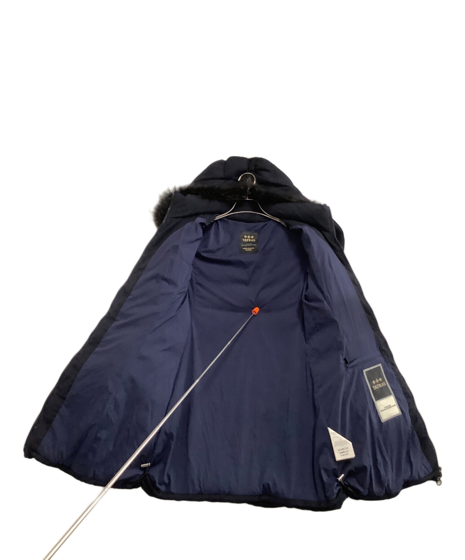 中古・古着通販】TATRAS (タトラス) コート ラビアナ ネイビー サイズ 