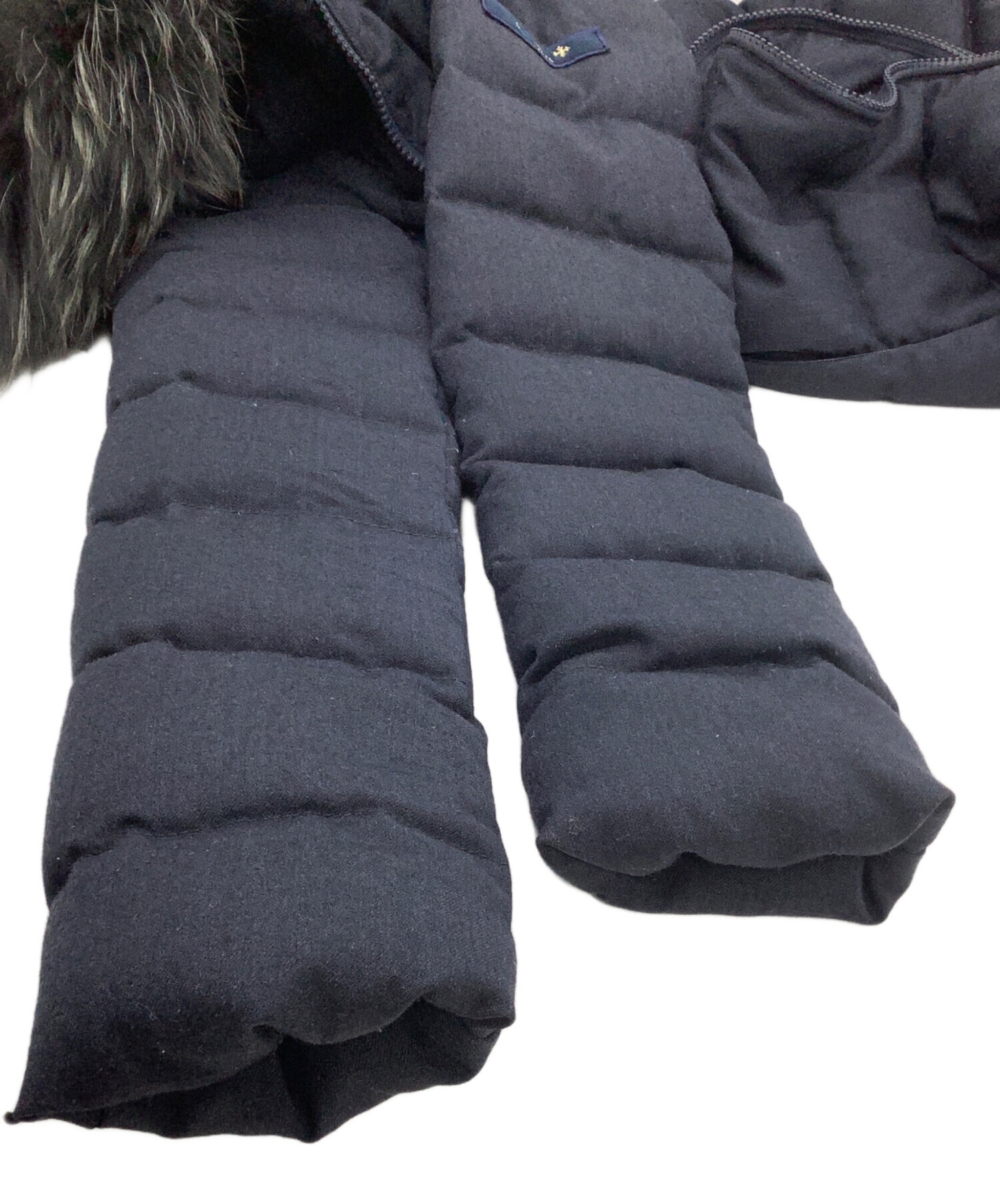中古・古着通販】TATRAS (タトラス) コート ラビアナ ネイビー サイズ 