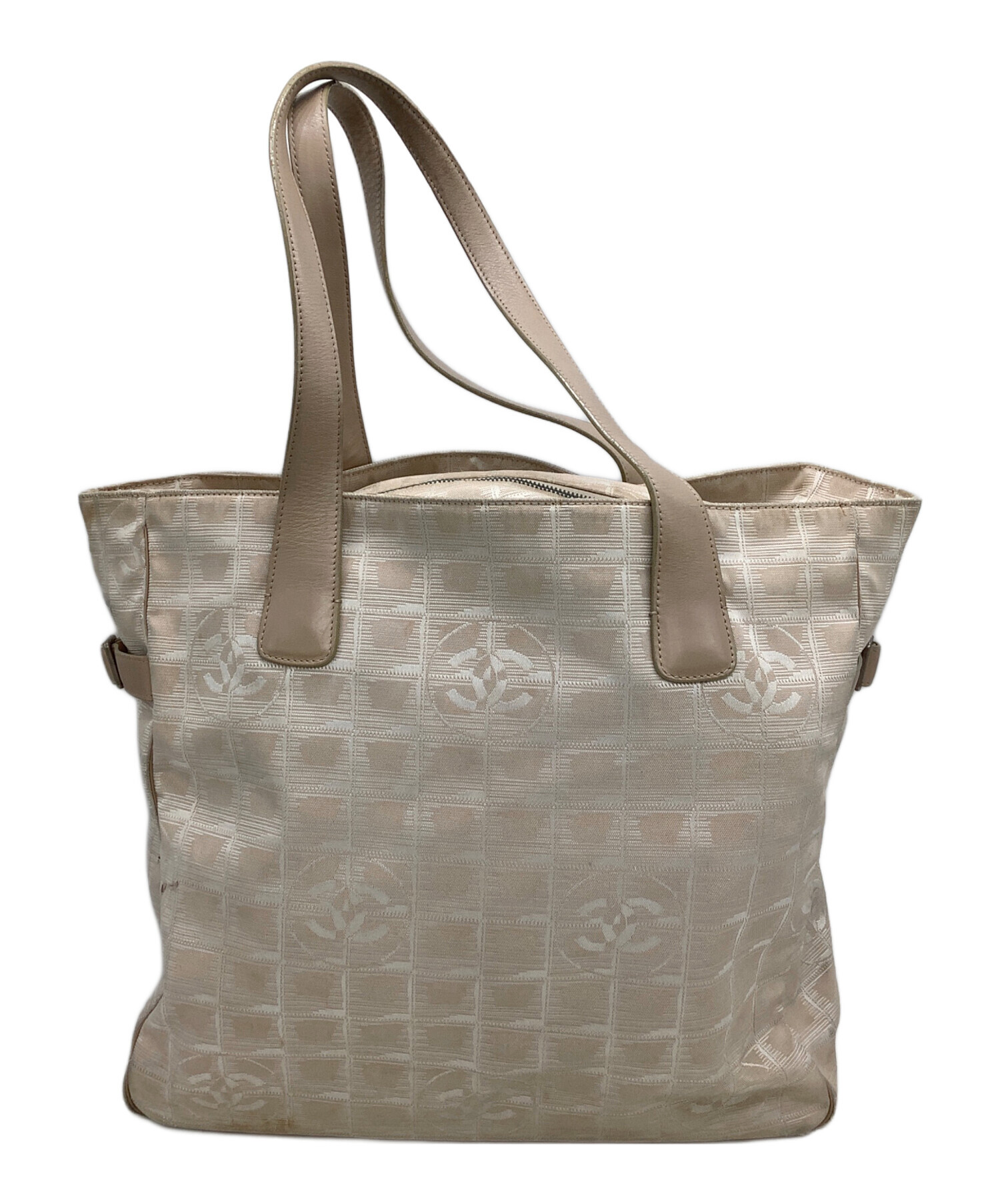 中古・古着通販】CHANEL (シャネル) トートバッグ ニュートラベル