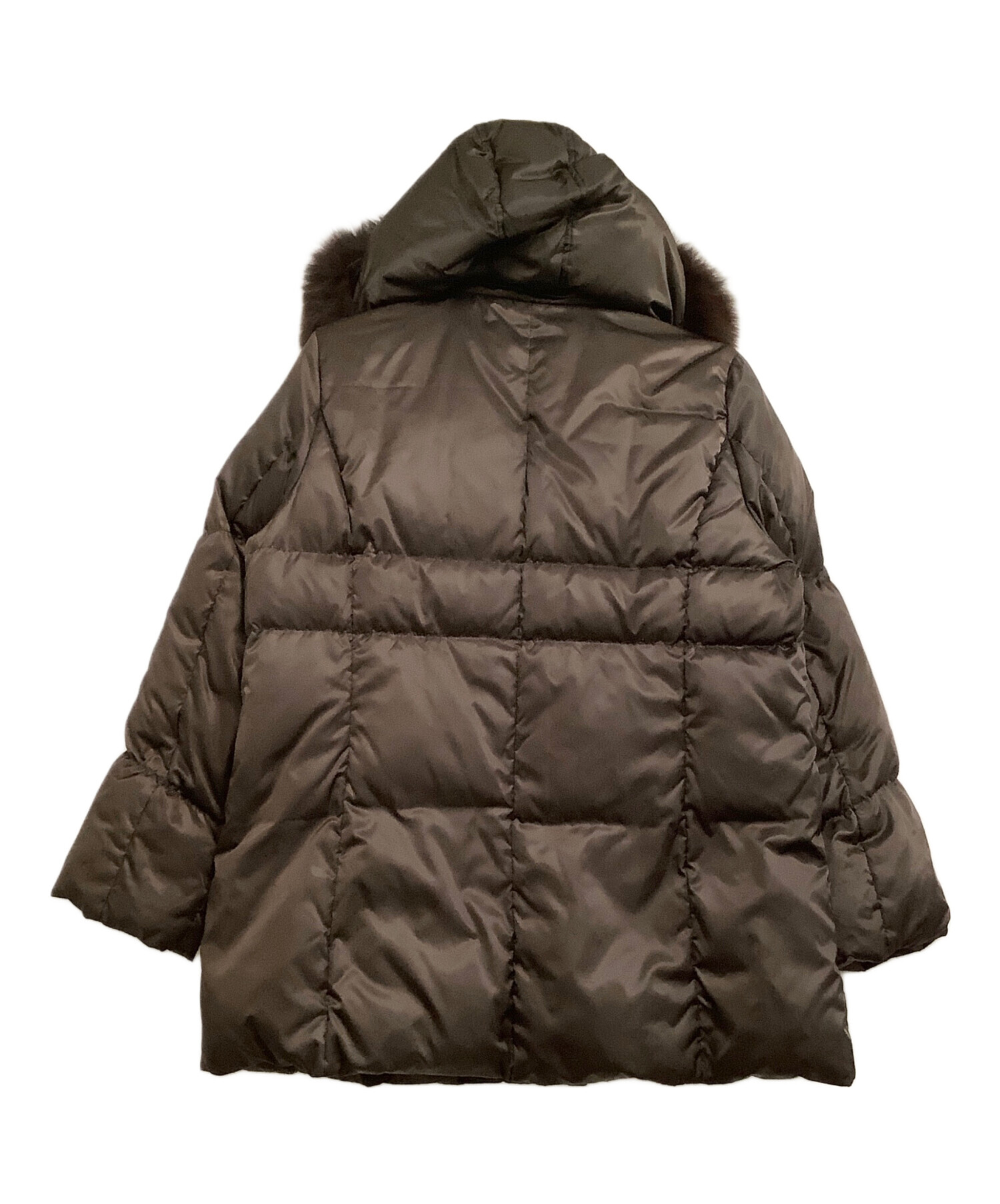 中古・古着通販】BALMAIN (バルマン) ブルーフォックスファー付き 