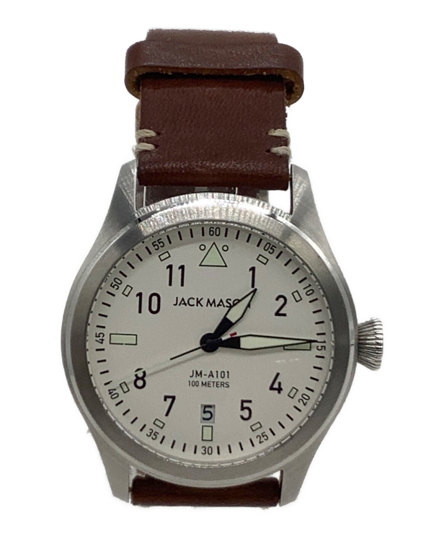 【りんご様ご検討中】JACK MASON JM-A101-201 レザー腕時計 りんご様ご検討中】JACK MASON JM-A101-201 レザー腕時計