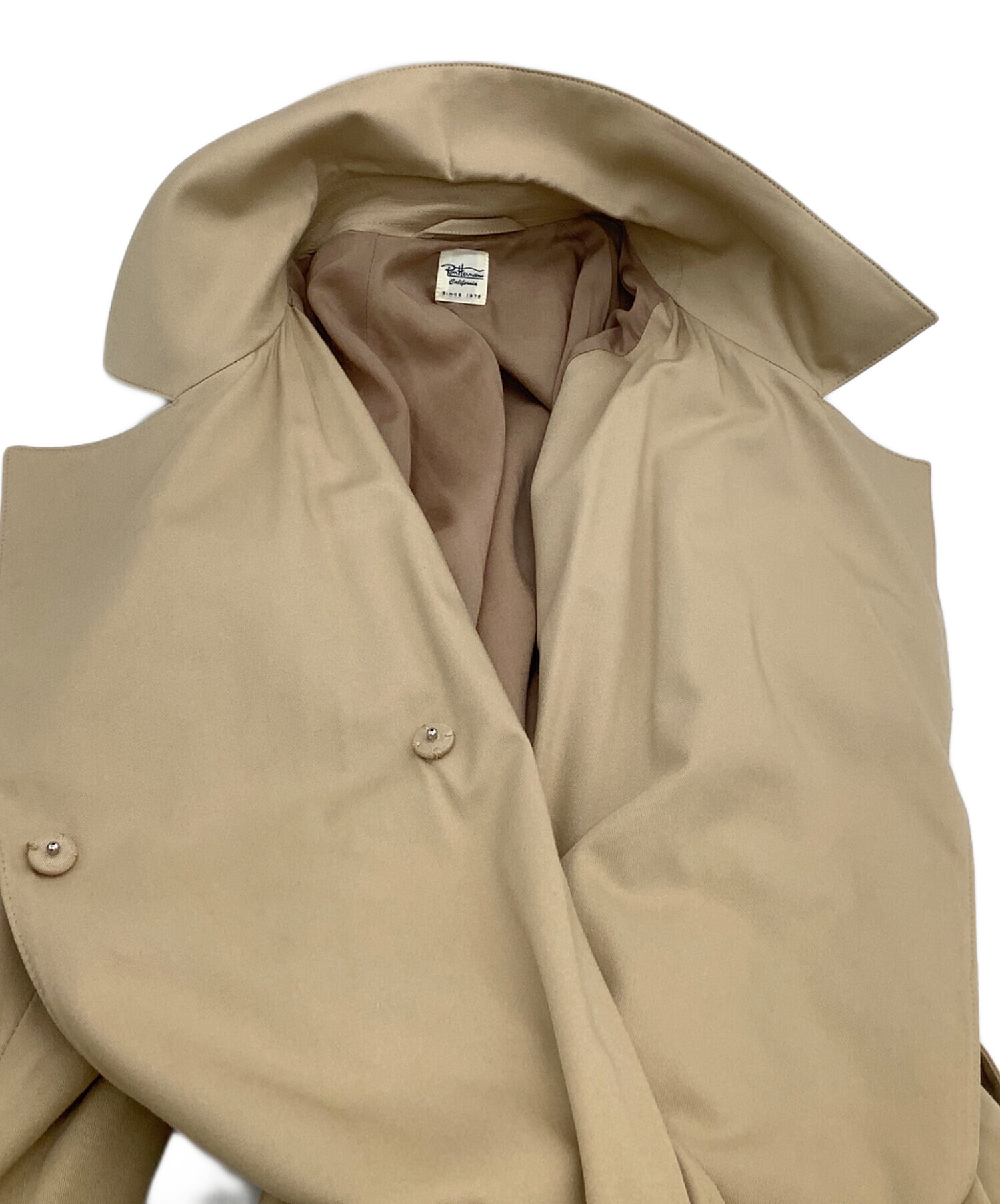 新品・未使用品　ロンハーマン　トレンチコート 中古・古着通販】Ron Herman (ロンハーマン) トレンチコート ライト