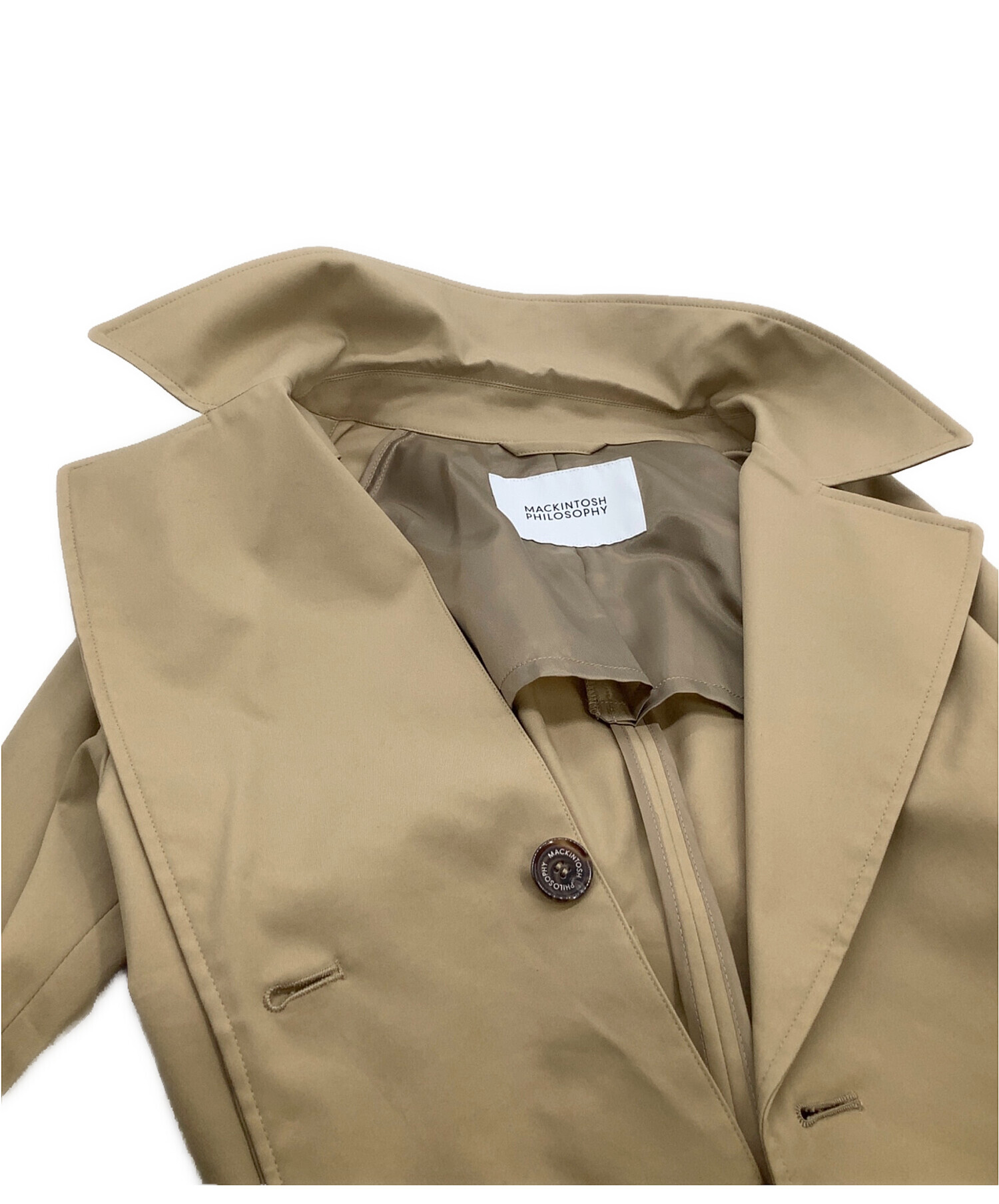 マッキントッシュフィロソフィー　サイズ38 中古・古着通販】MACKINTOSH PHILOSOPHY (マッキントッシュ