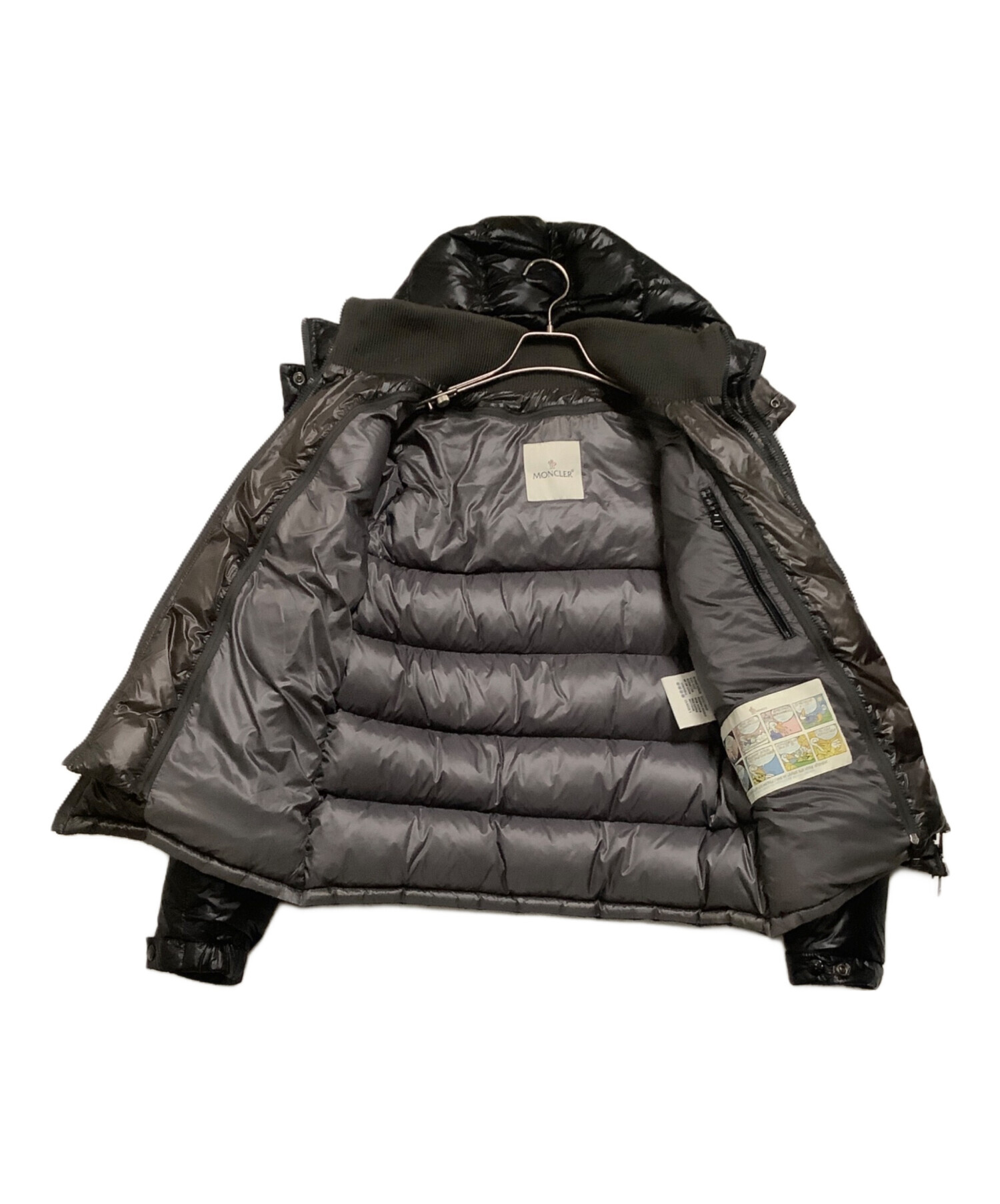 モンクレール MONCLER ジン ZIN GIUBBOTTO ダウンジャケット 中古・古着通販】MONCLER (モンクレール) ダウンジャケット ZIN