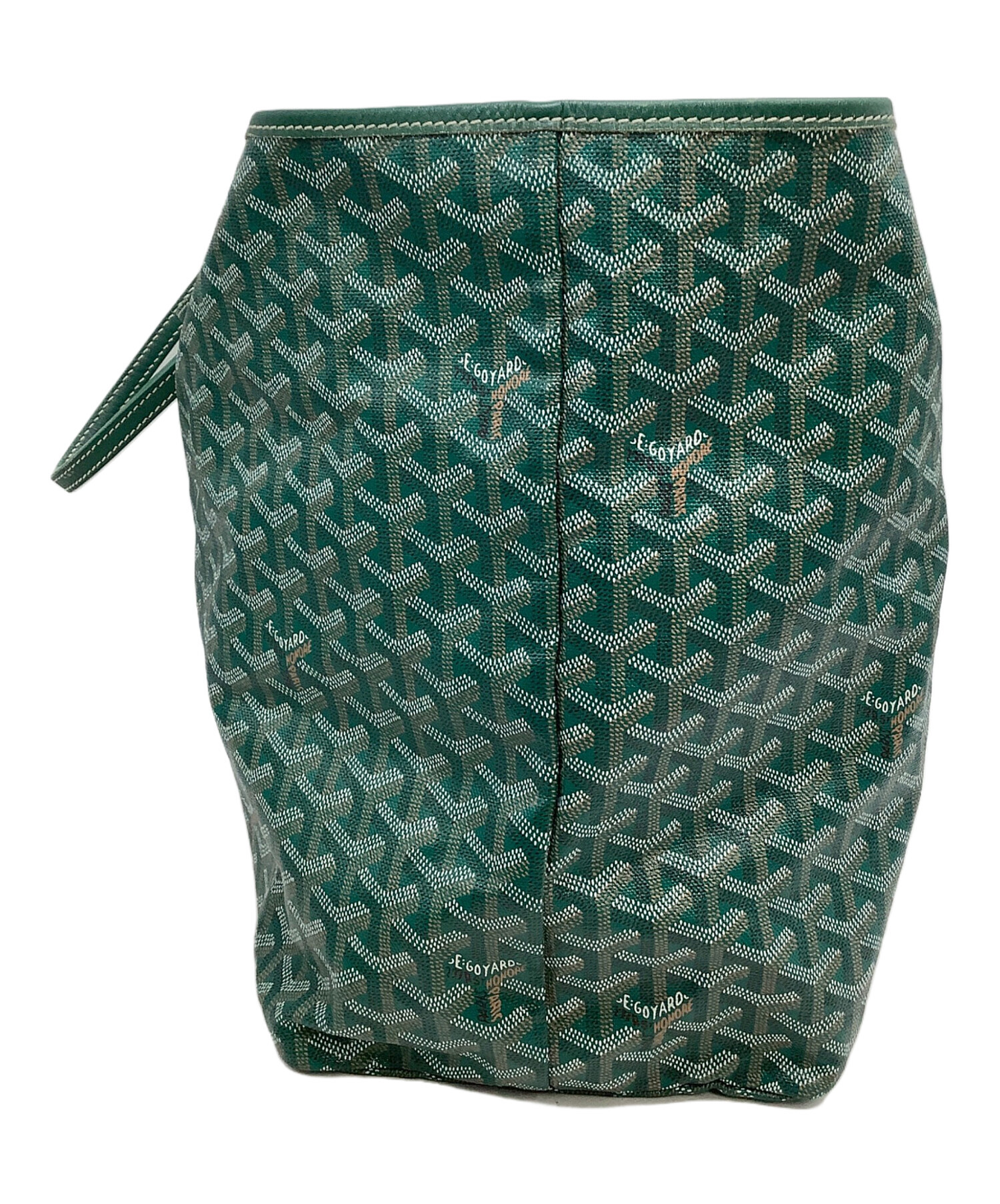 中古・古着通販】GOYARD (ゴヤール) トートバッグ グリーン｜ブランド