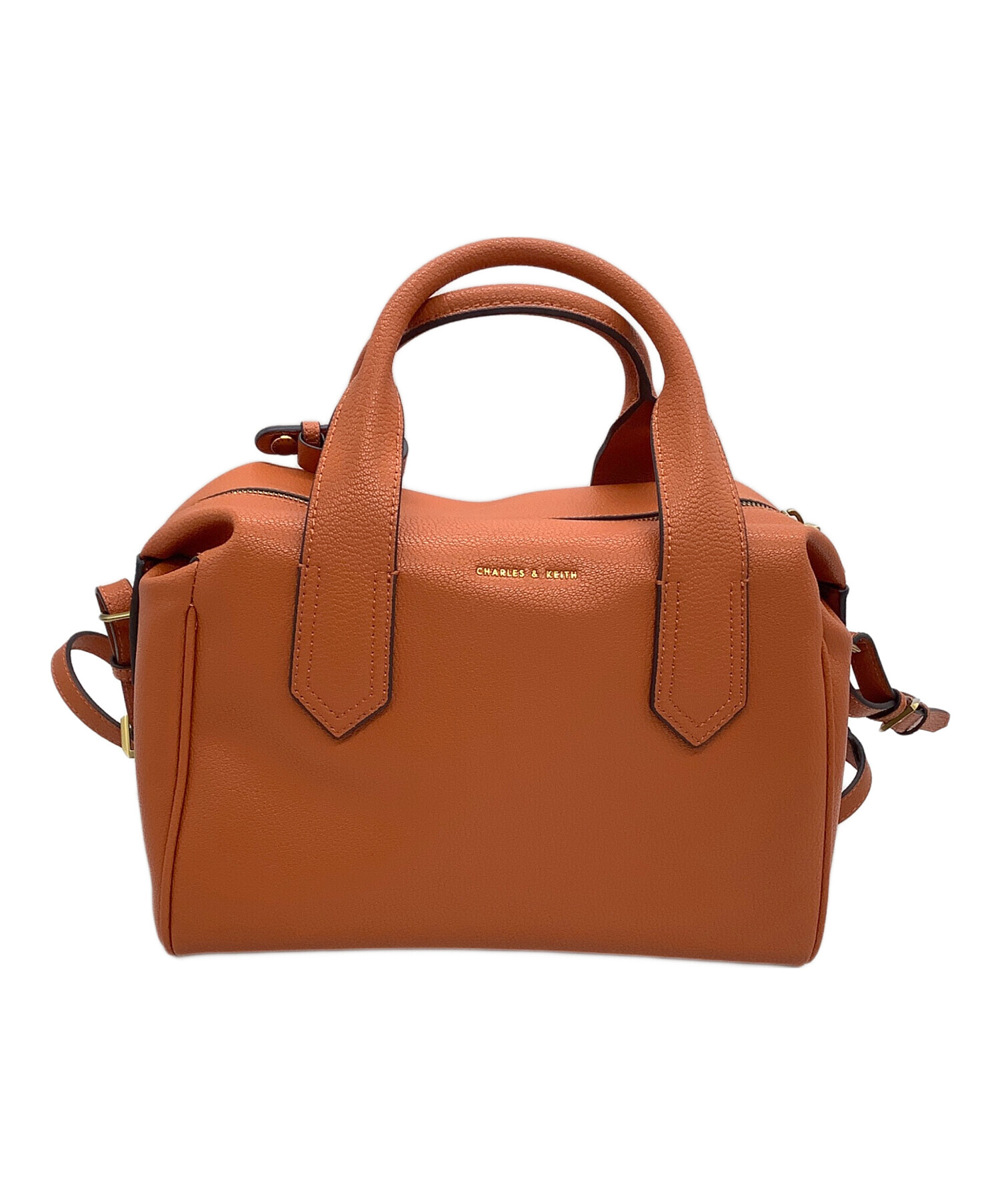 Duo ドゥオ ツーウェイフロントフラップバックパック クリーム CHARLES