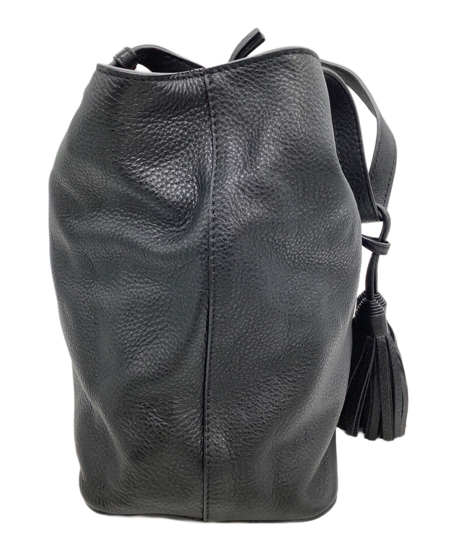 中古・古着通販】TORY BURCH (トリーバーチ) トートバッグ タッセル付 