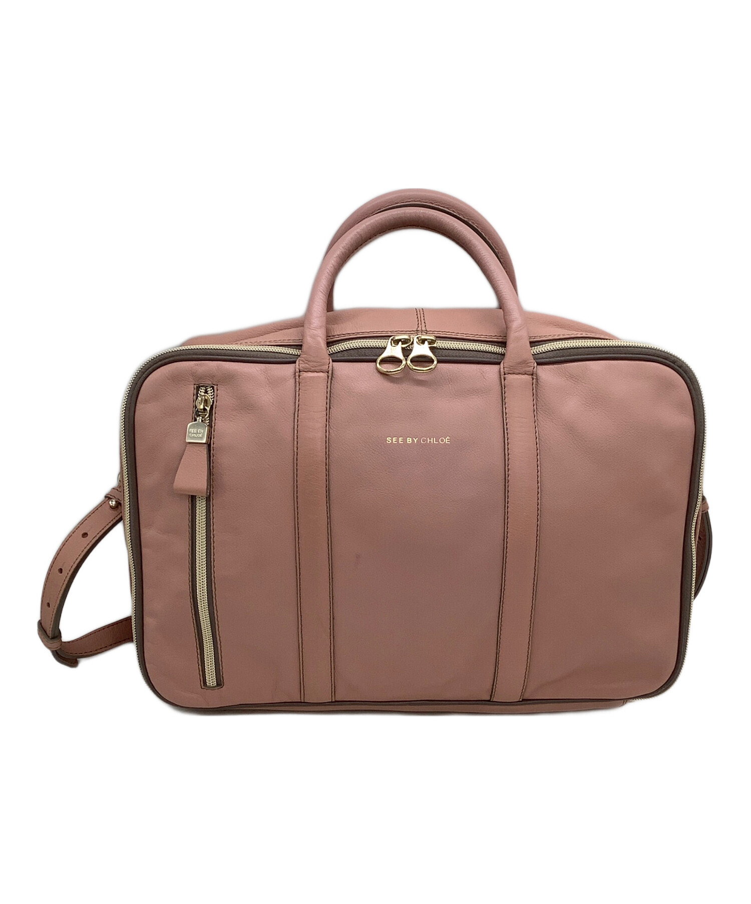 中古・古着通販】SEE BY CHLOE (シーバイクロエ) 2WAYバッグ ピンク 