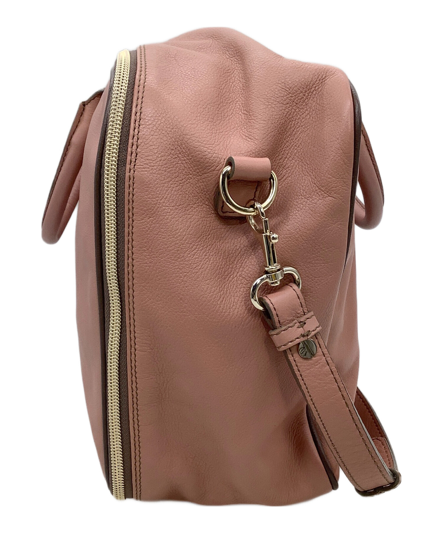 中古・古着通販】SEE BY CHLOE (シーバイクロエ) 2WAYバッグ ピンク 