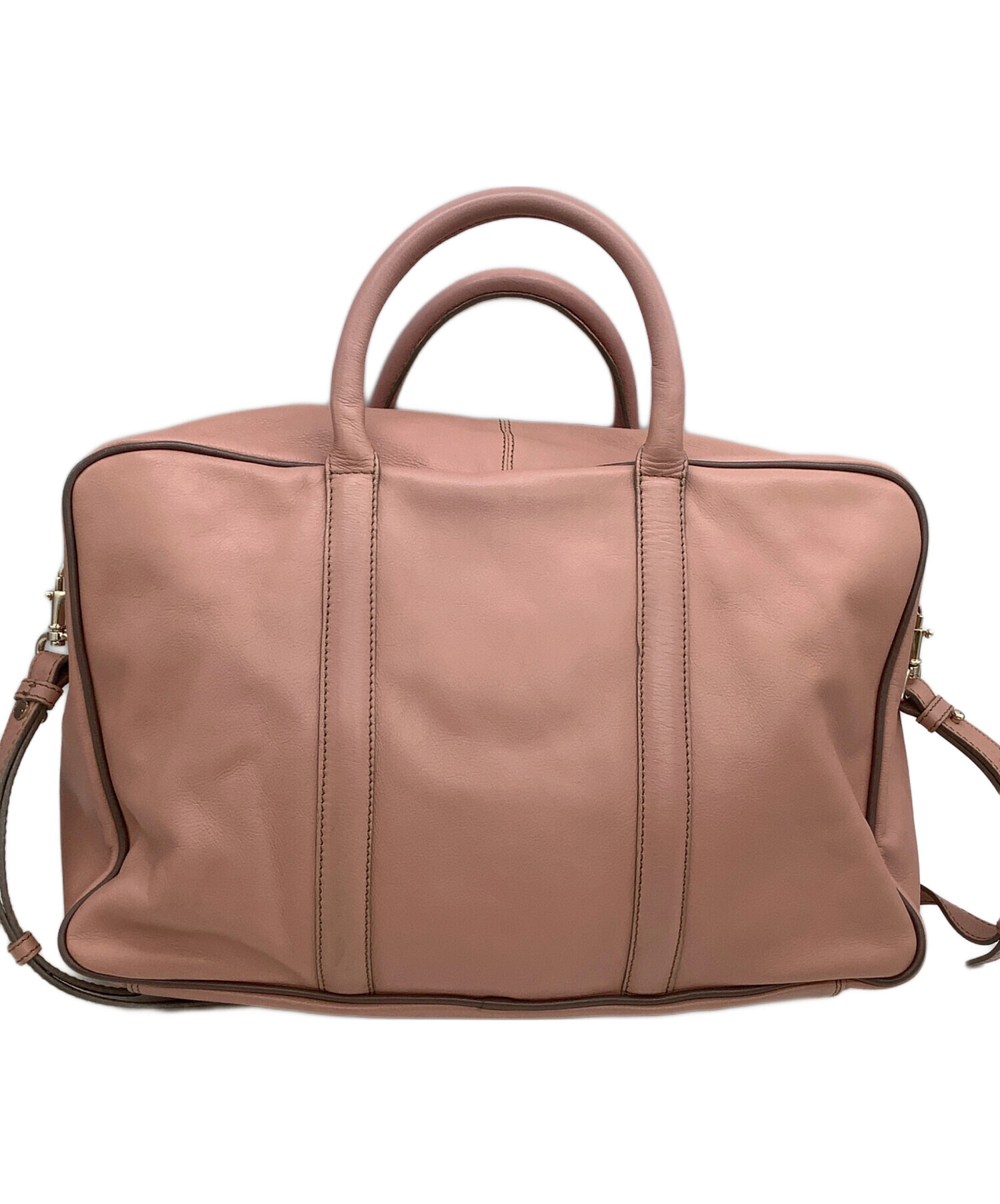 中古・古着通販】SEE BY CHLOE (シーバイクロエ) 2WAYバッグ ピンク 