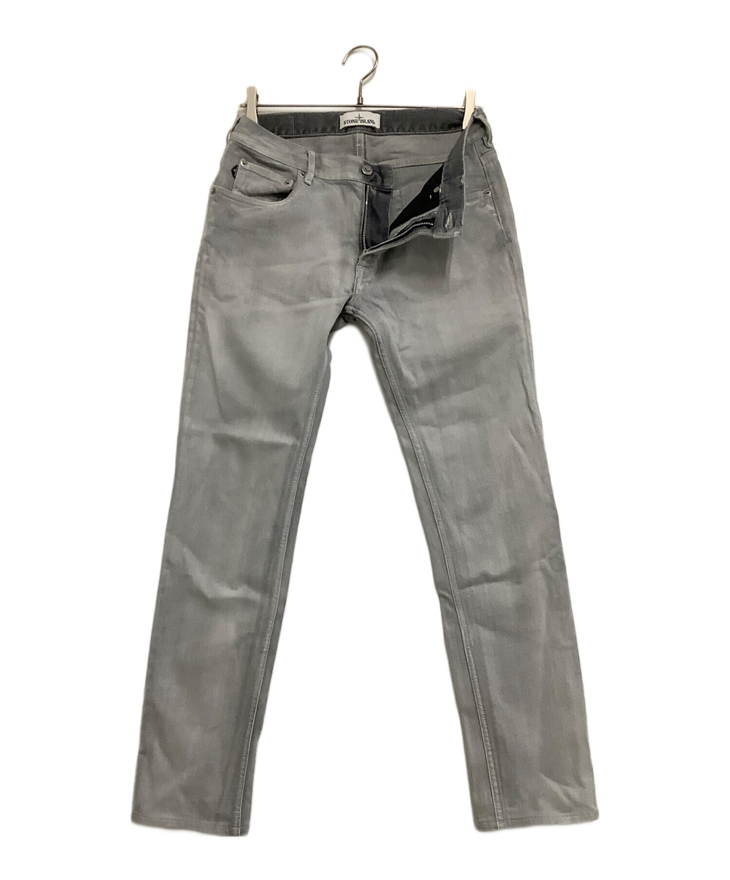 ストーンアイランド　パンツ　ボトム　グレー　W31 STONE ストーンアイランド ジョガーパンツ W31 グレー 楽天市場