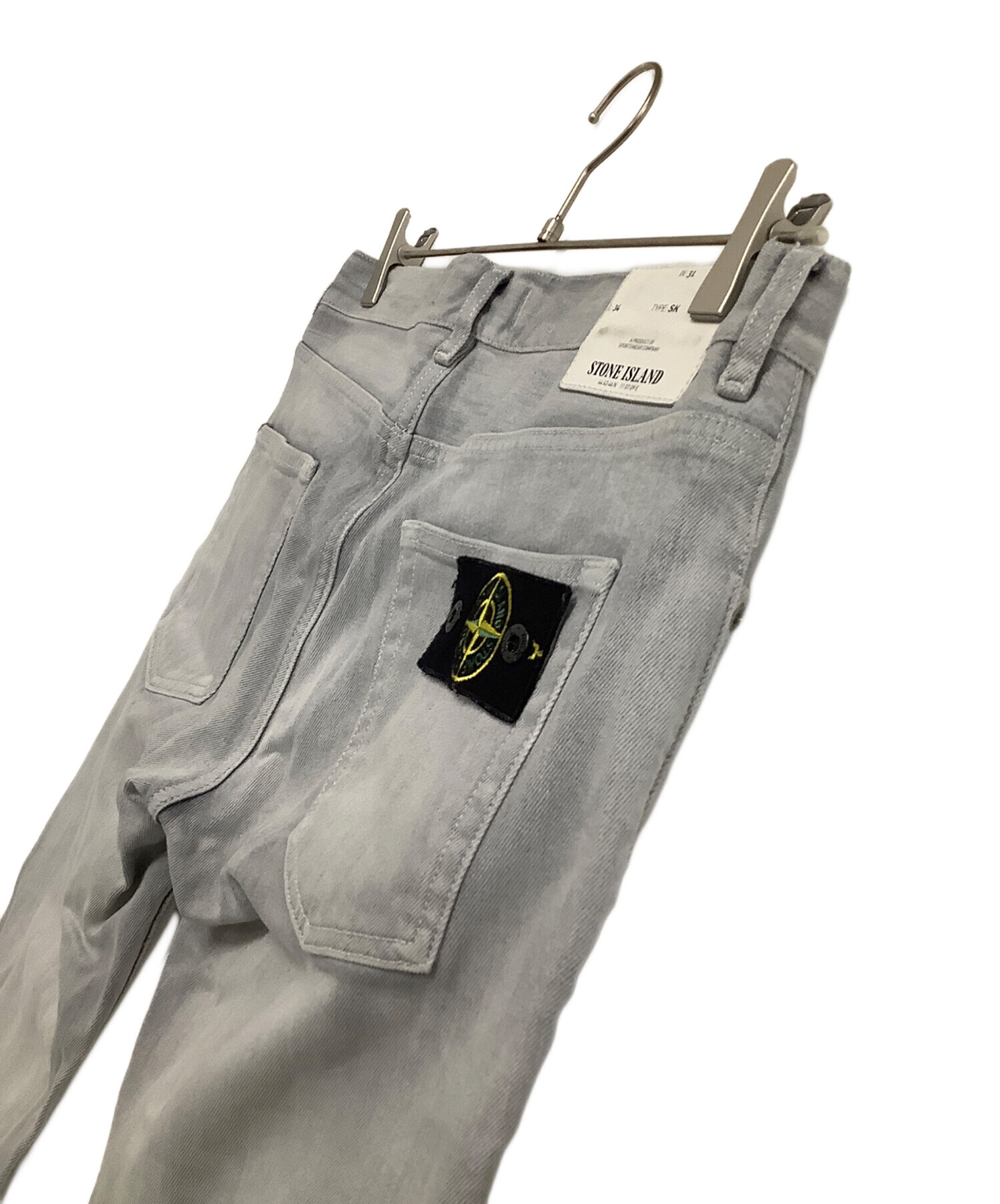 中古・古着通販】STONE ISLAND (ストーンアイランド) デニムパンツ