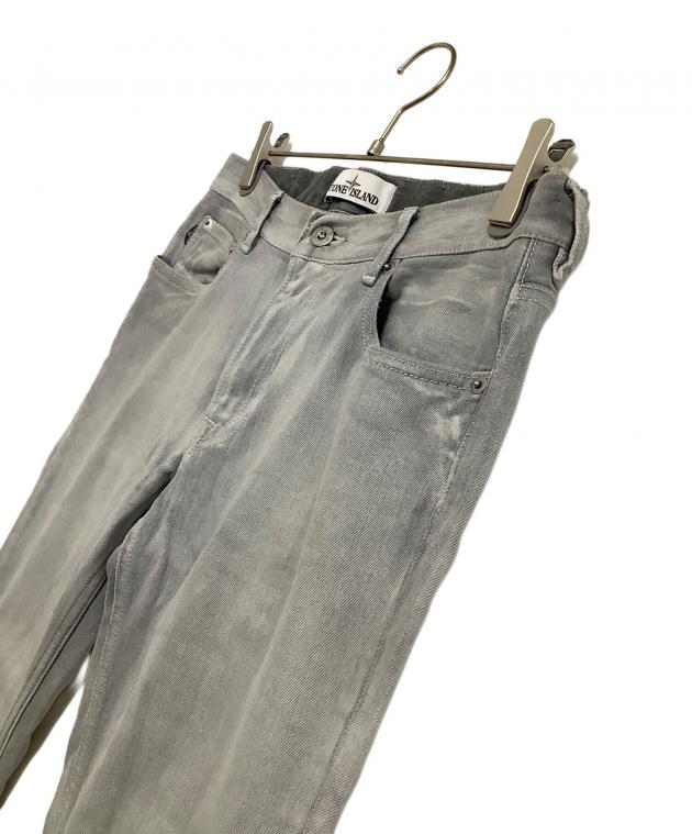 中古・古着通販】STONE ISLAND (ストーンアイランド) デニムパンツ