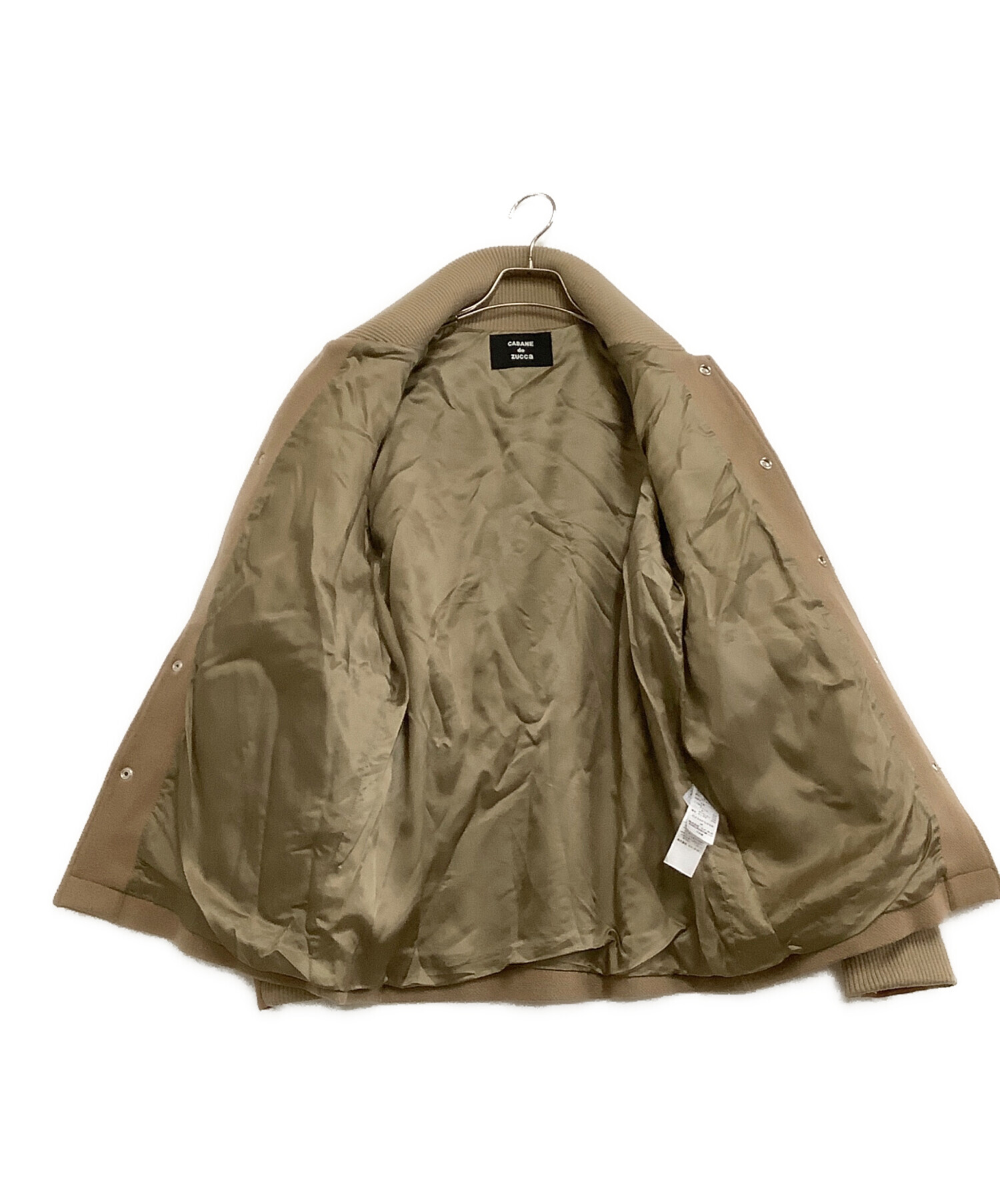 中古・古着通販】CABANE de ZUCCa (カバンドズッカ) スタジャン 