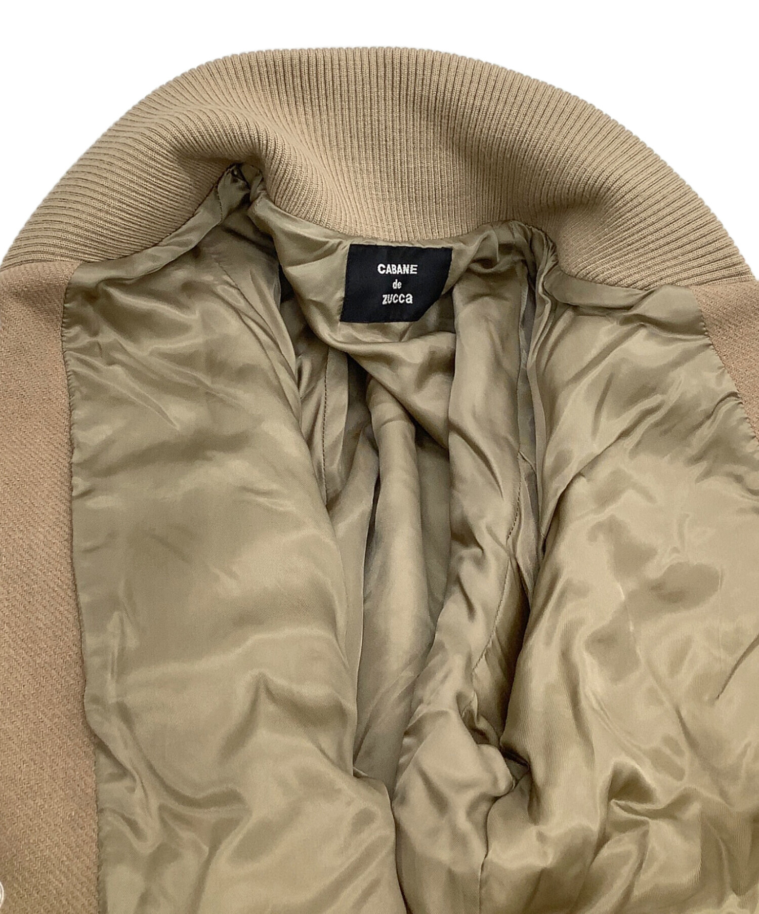 中古・古着通販】CABANE de ZUCCa (カバンドズッカ) スタジャン 