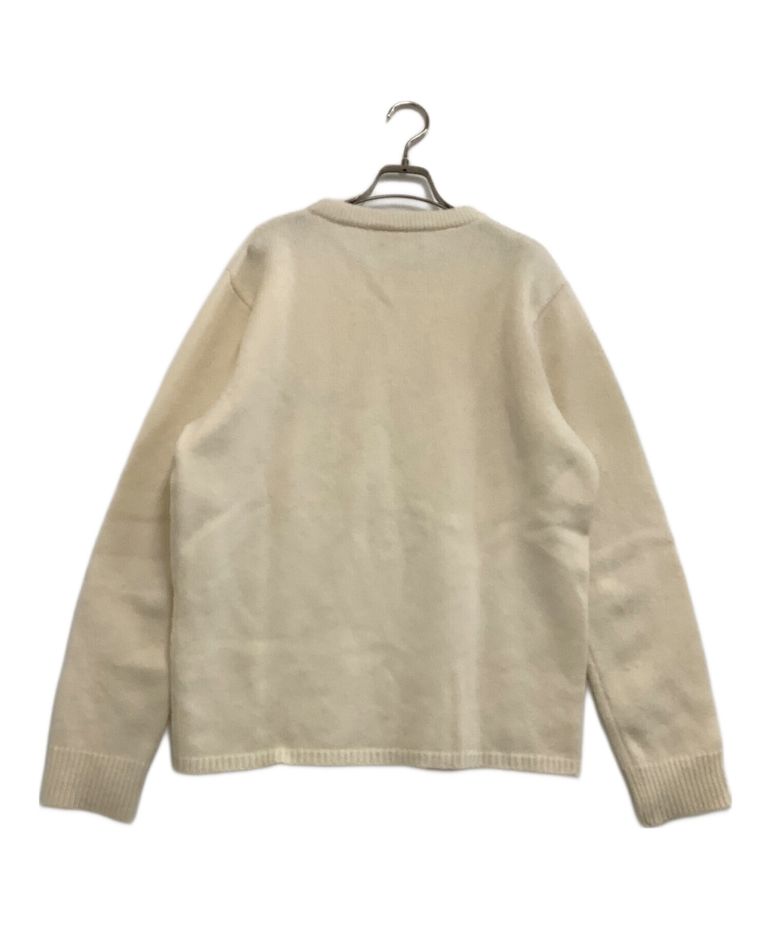 中古・古着通販】maison kitsune (メゾンキツネ) 厚手ニット 100着限定 
