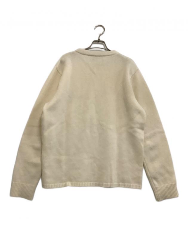 中古・古着通販】maison kitsune (メゾンキツネ) 厚手ニット 100着限定