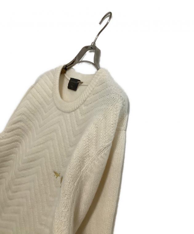 中古・古着通販】maison kitsune (メゾンキツネ) 厚手ニット 100着限定