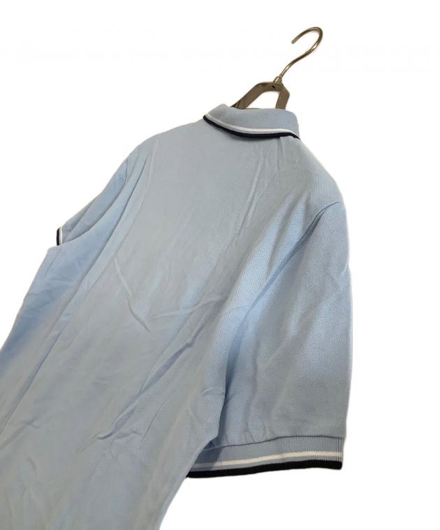 中古・古着通販】PRADA (プラダ) ポロシャツ スカイブルー サイズ:XXL