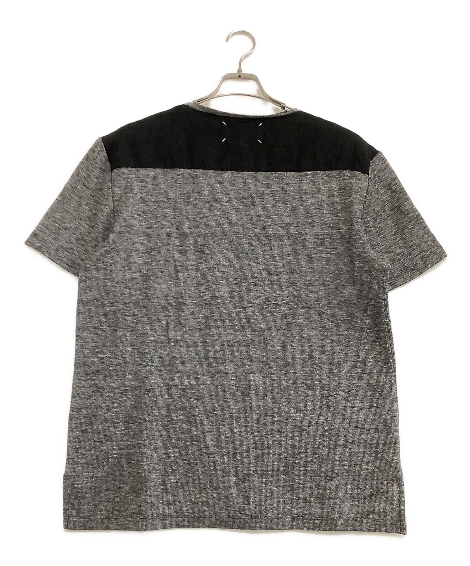 Maison Margiela(メゾンマルジェラ) / 半袖シャツ/39/コットン/BLK