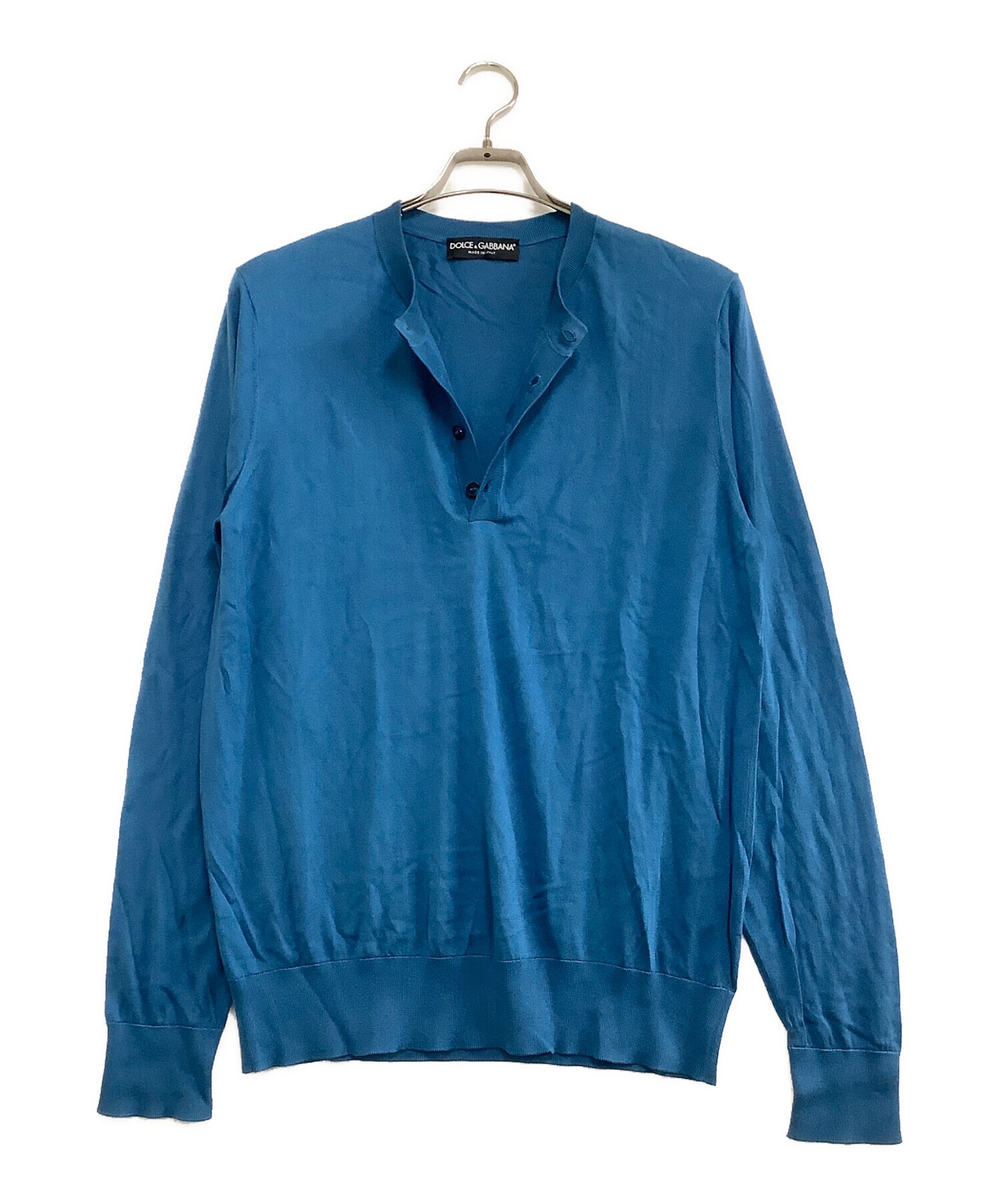 【お値引き中】Dolce&Gabbana カシミヤシルク 薄手ニット 風景画 お値引き中】Dolce&Gabbana カシミヤシルク 薄手ニット 風