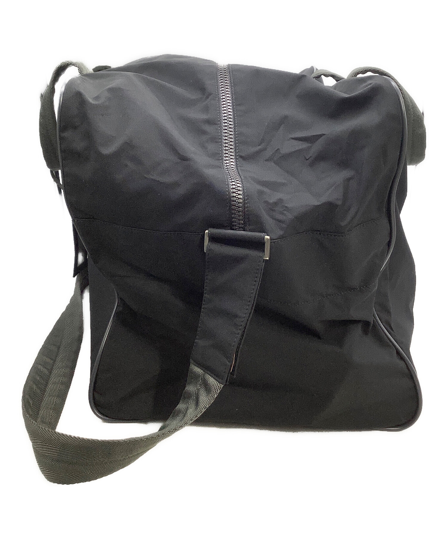 中古・古着通販】PRADA (プラダ) ボストンバッグ ブラック｜ブランド