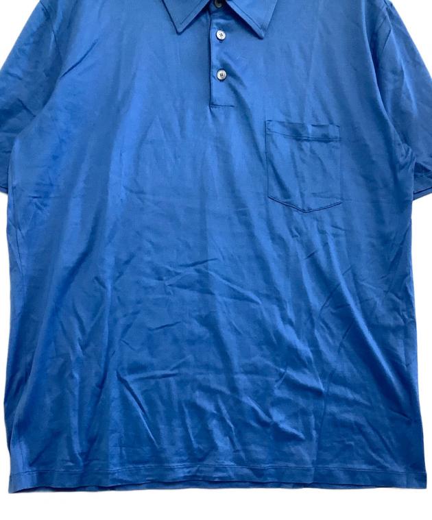 中古・古着通販】LOUIS VUITTON (ルイ ヴィトン) ポロシャツ ブルー