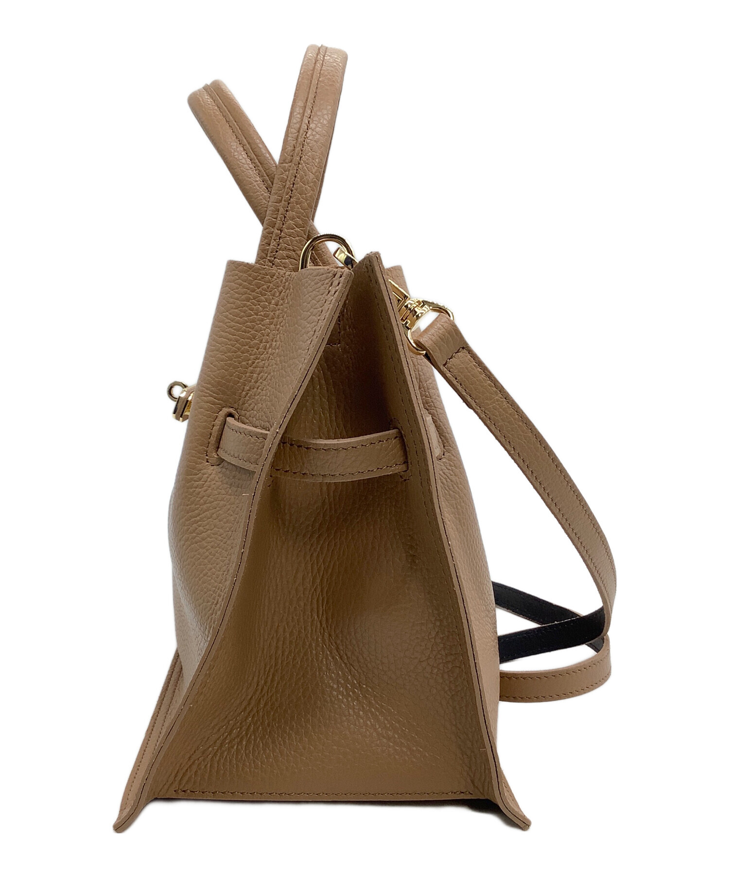 中古・古着通販】VIOLAd'ORO (ヴィオラドーロ) レザートートバッグ