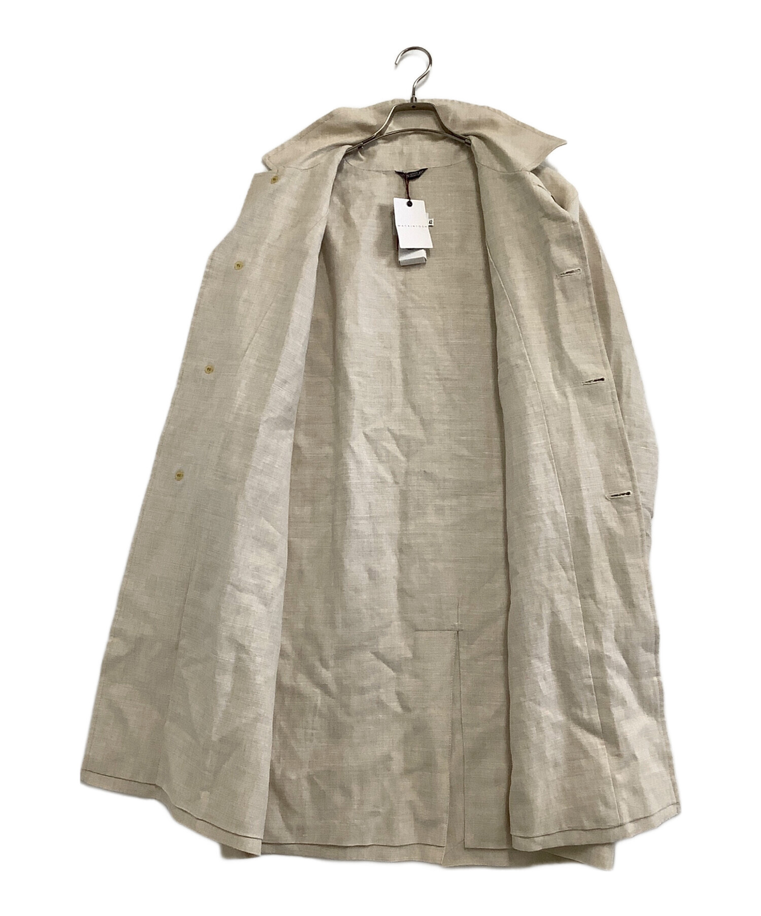 中古・古着通販】MACKINTOSH (マッキントッシュ) リネンコート