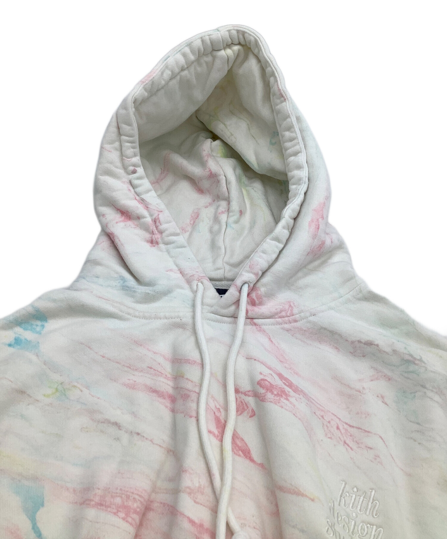 KITH キス 5周年 パーカー 未使用品 中古・古着通販】KITH (キス) パーカー ネイビー サイズ:S｜ブランド