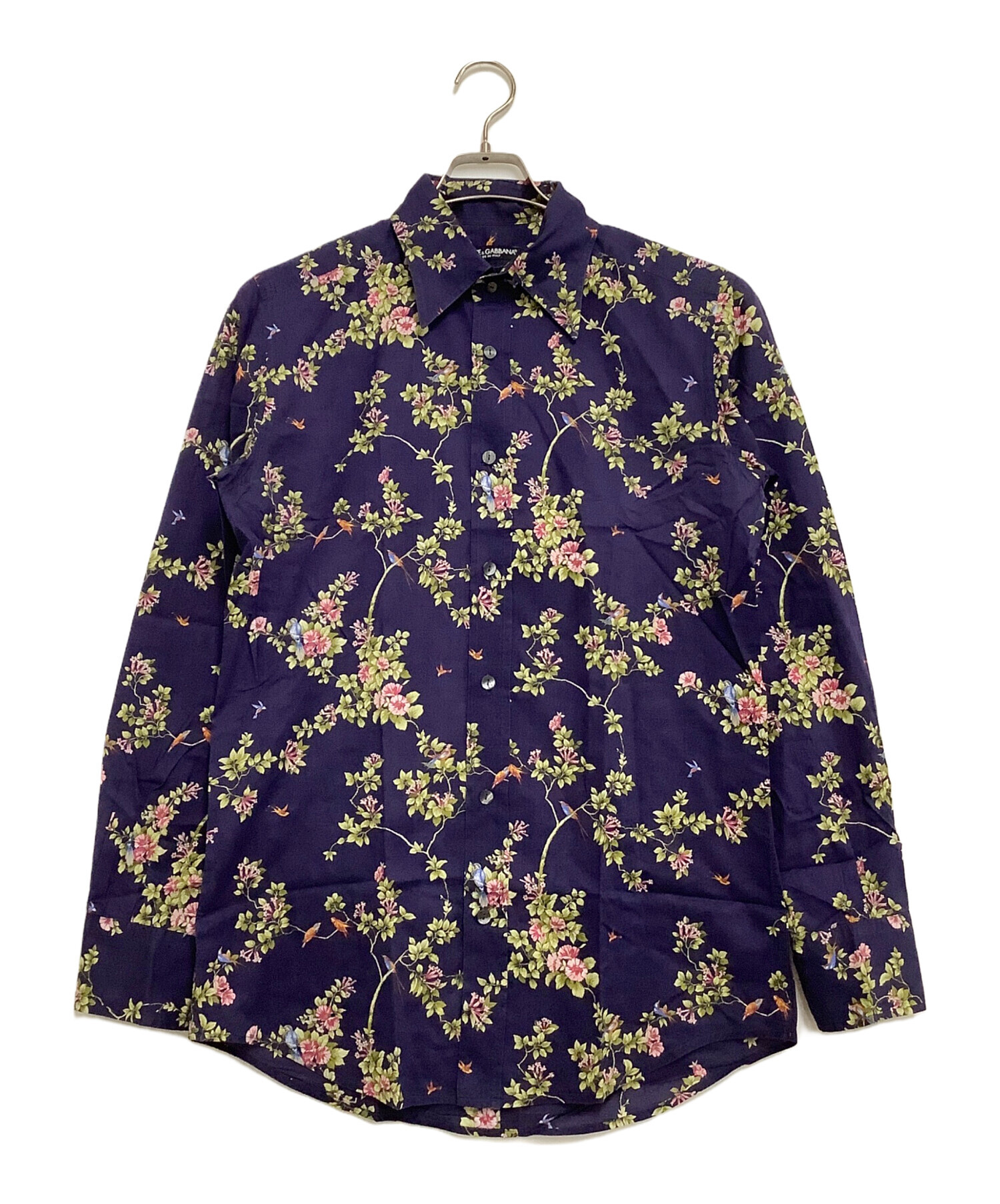 ドルチェ&ガッバーナ シルク 長袖 シャツ 中古・古着通販】DOLCE & GABBANA (ドルチェ＆ガッバーナ) 長袖シャツ