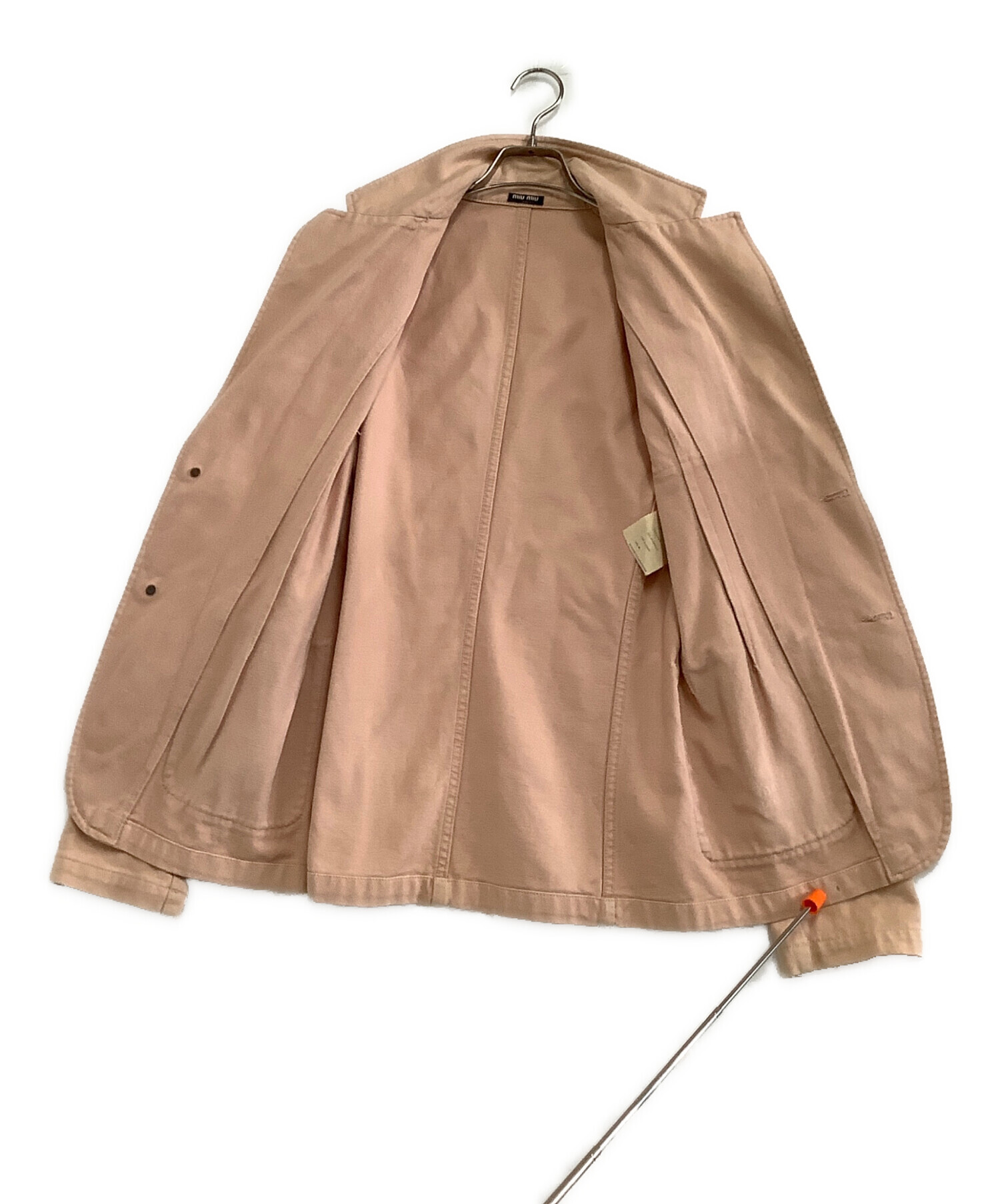 中古・古着通販】MIU MIU (ミュウミュウ) テーラードジャケット