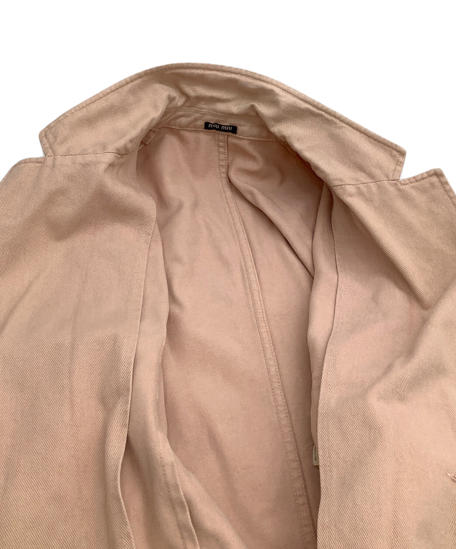 中古・古着通販】MIU MIU (ミュウミュウ) テーラードジャケット