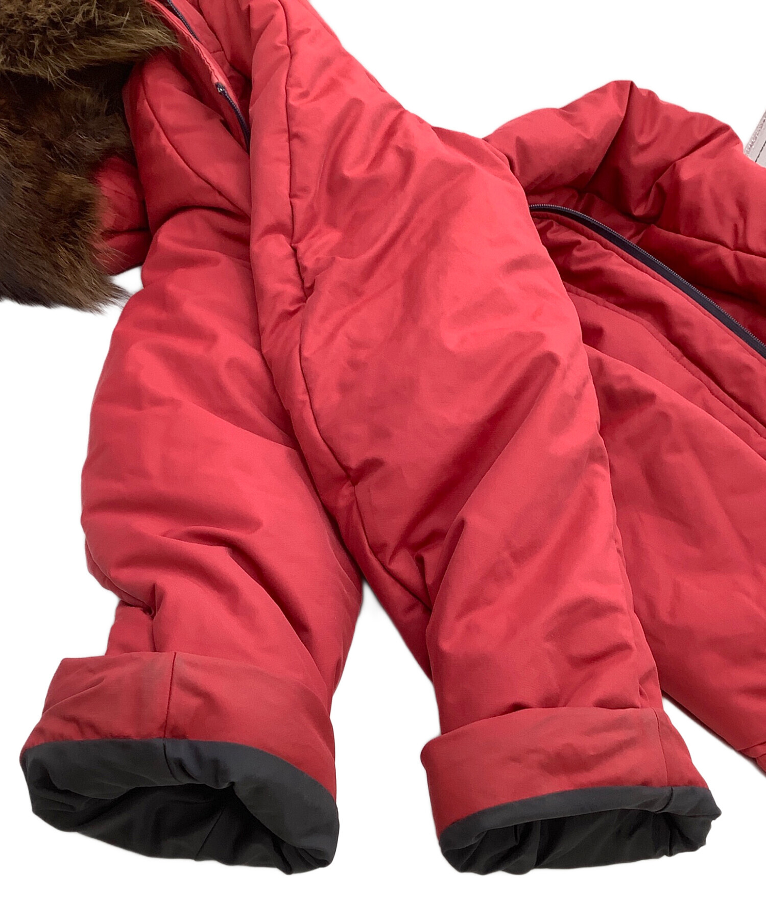 中古・古着通販】JIL SANDER (ジルサンダー) 中綿ジャケット レッド