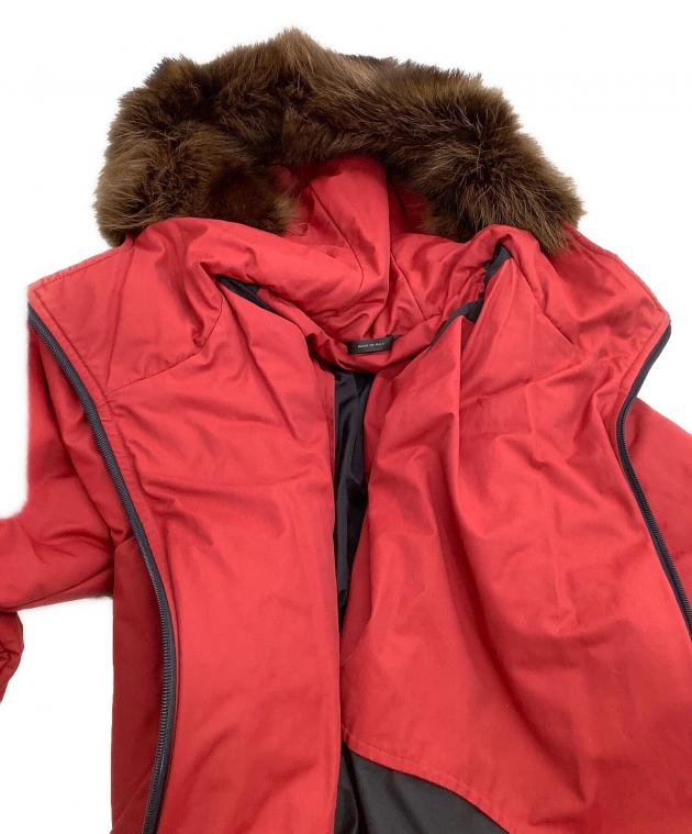 中古・古着通販】JIL SANDER (ジルサンダー) 中綿ジャケット レッド