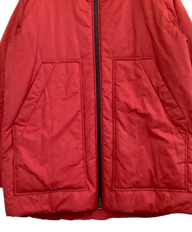 中古・古着通販】JIL SANDER (ジルサンダー) 中綿ジャケット レッド